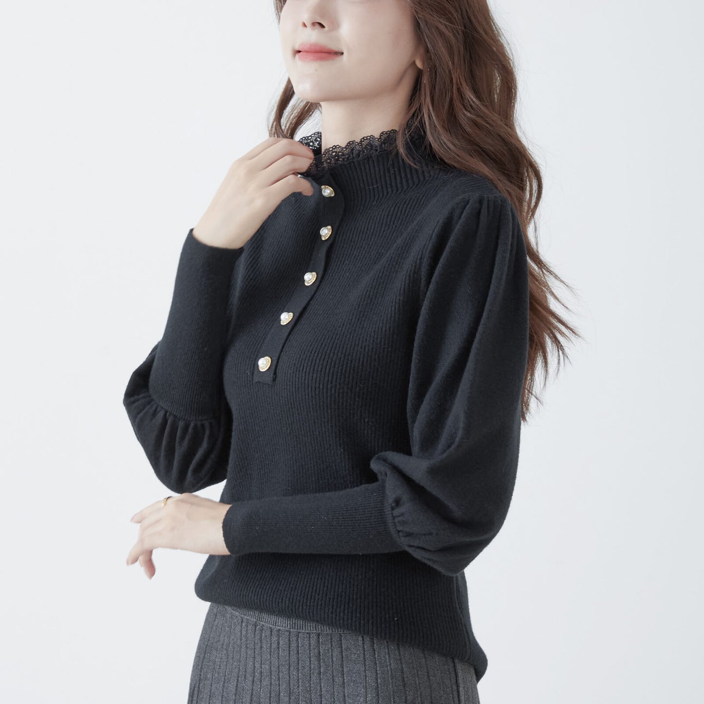 High Neck Sweater 高領毛衣