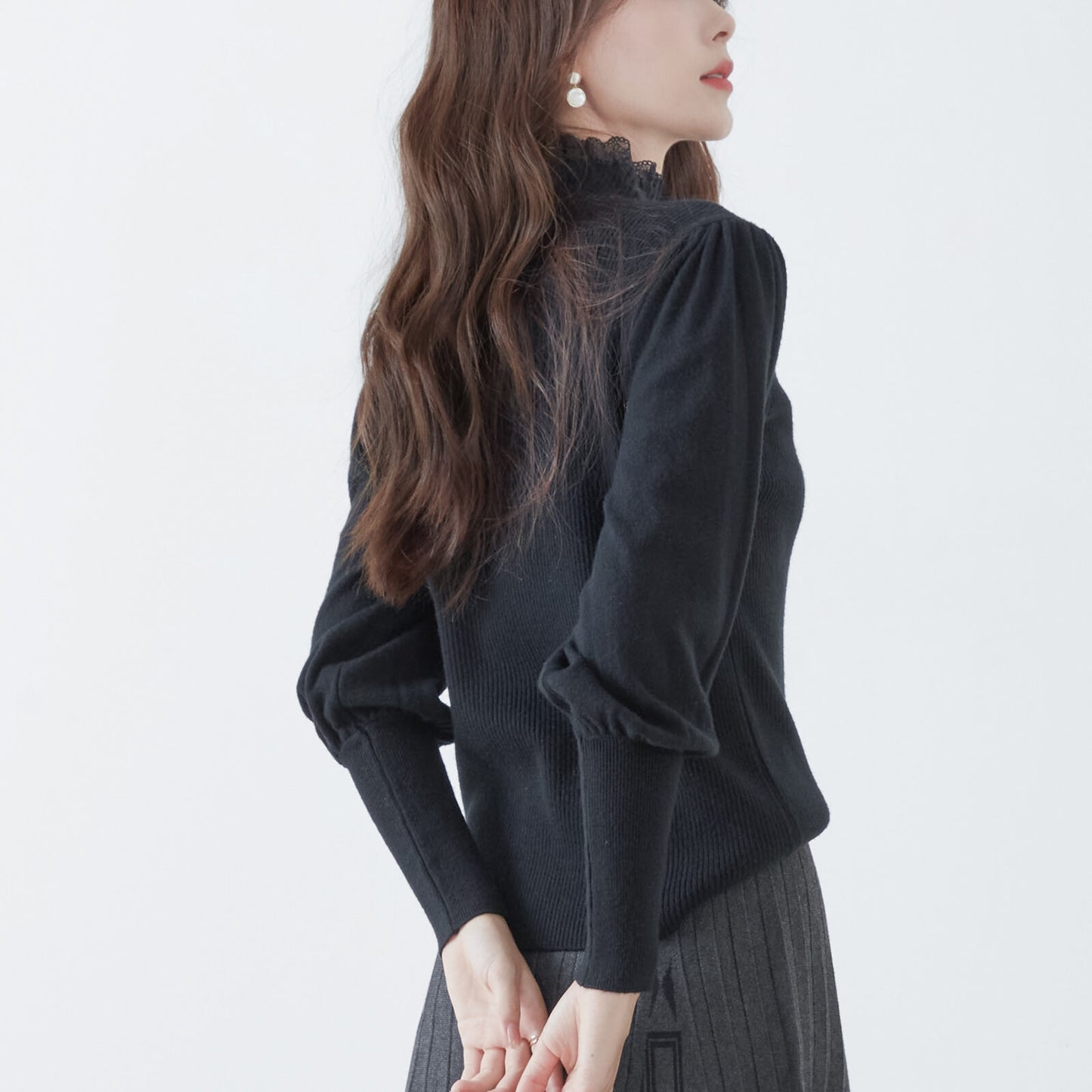 High Neck Sweater 高領毛衣