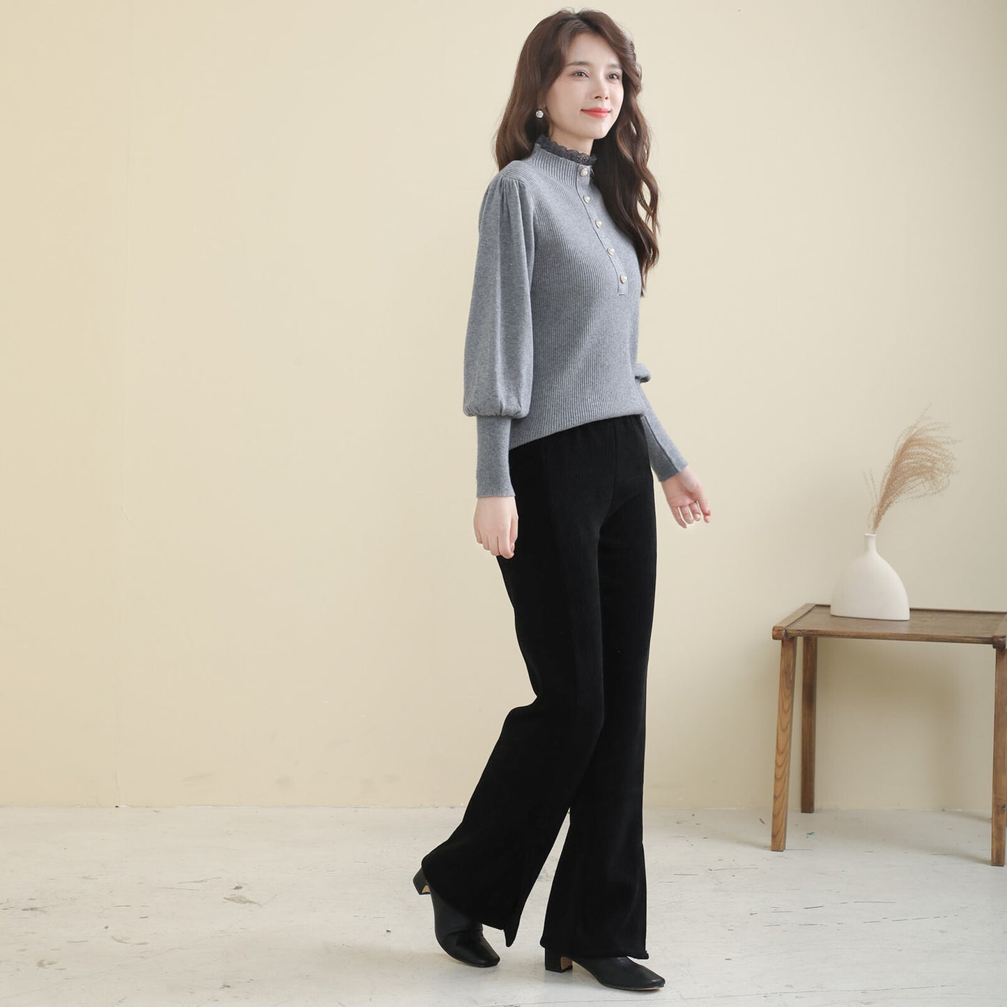 High Neck Sweater 高領毛衣