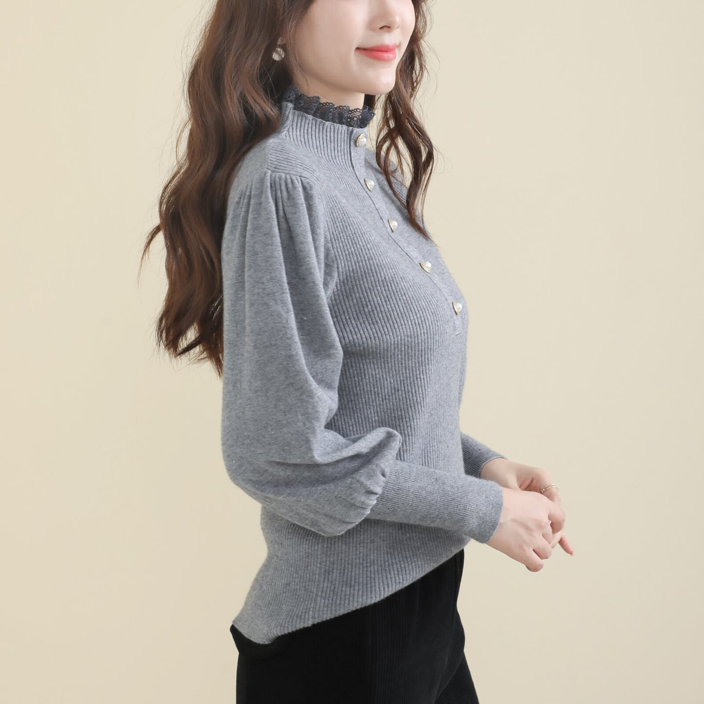 High Neck Sweater 高領毛衣