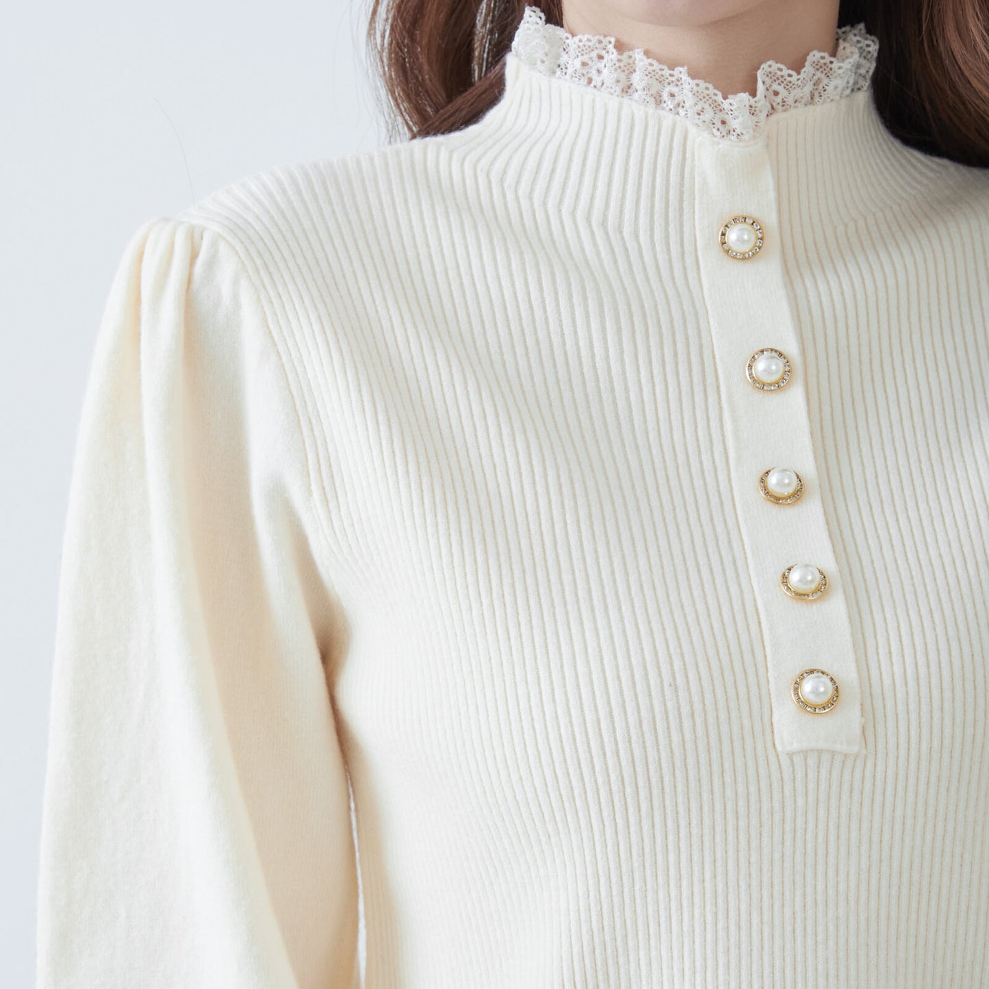 High Neck Sweater 高領毛衣