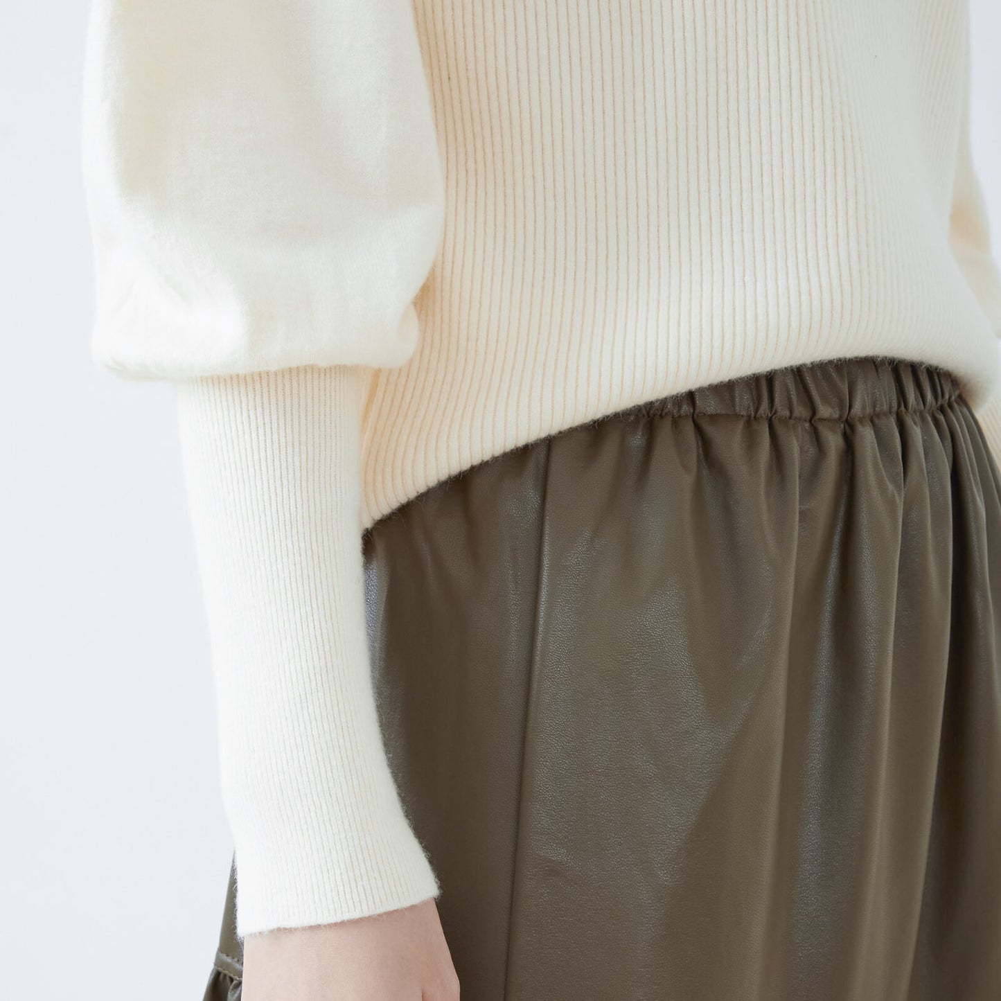 High Neck Sweater 高領毛衣