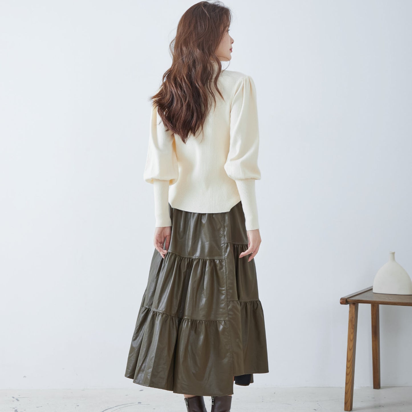 High Neck Sweater 高領毛衣