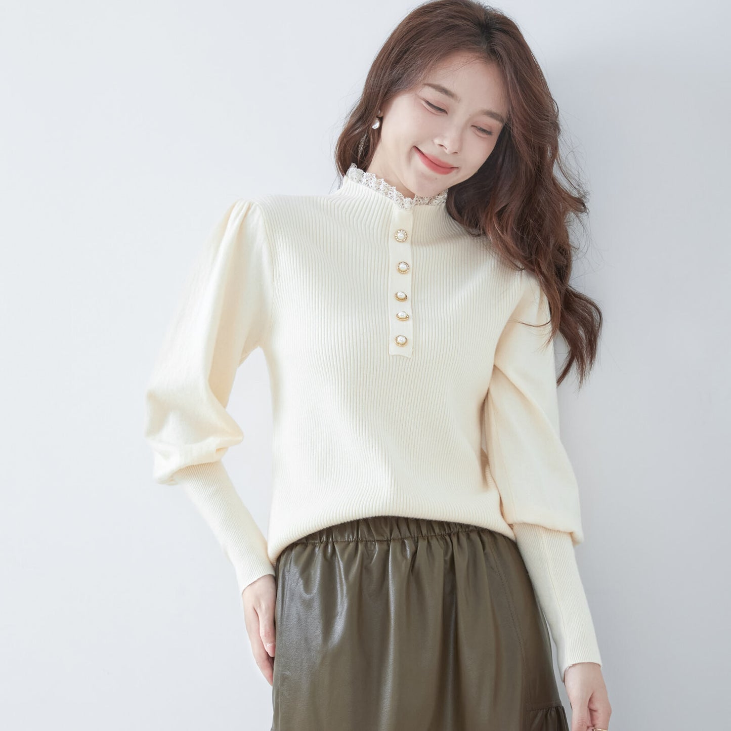 High Neck Sweater 高領毛衣