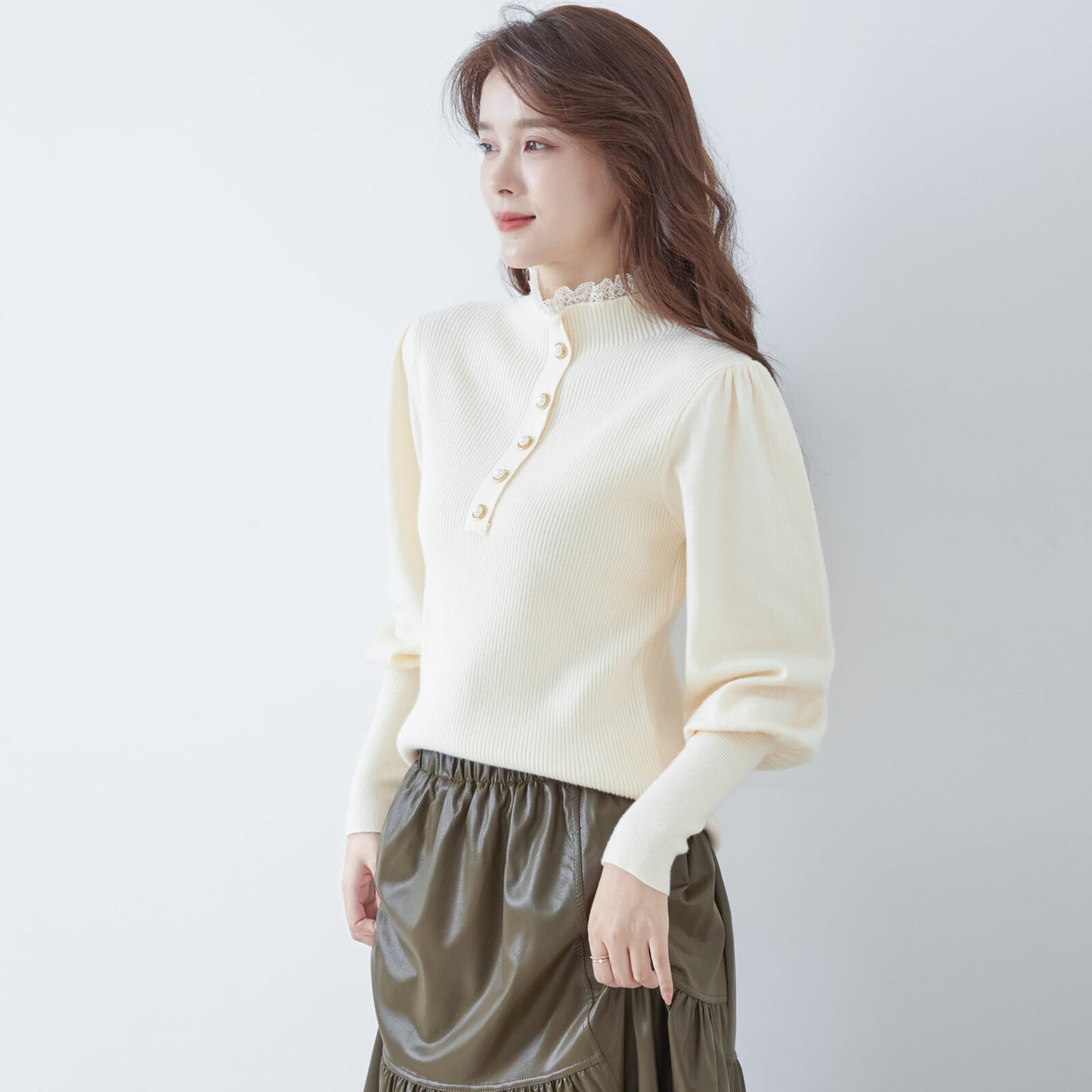 High Neck Sweater 高領毛衣