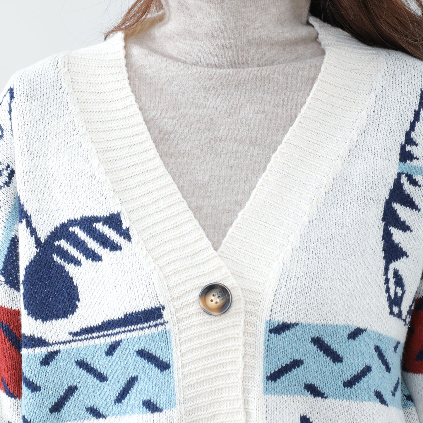 Cardigan (Cat) 開襟衫（貓）