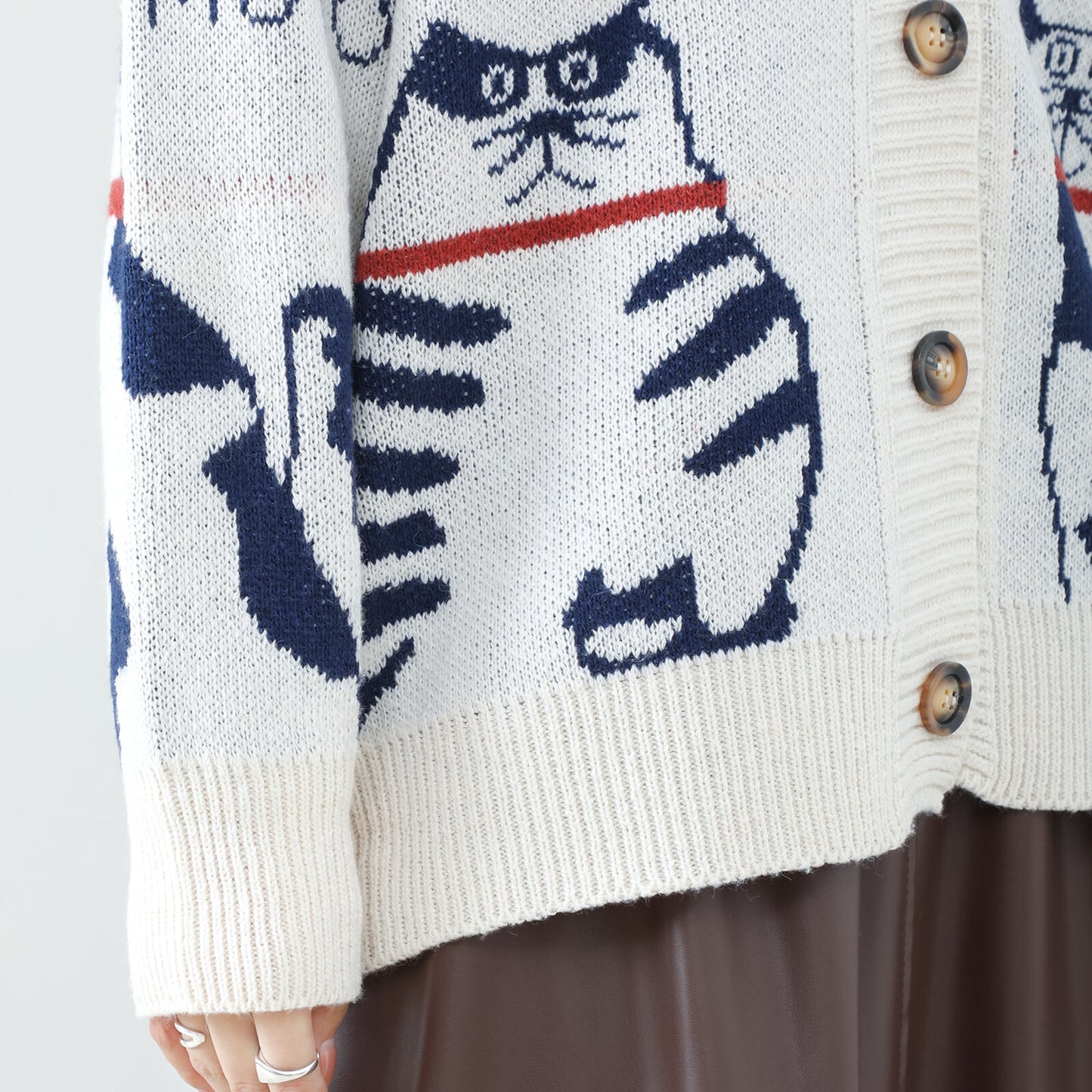 Cardigan (Cat) 開襟衫（貓）
