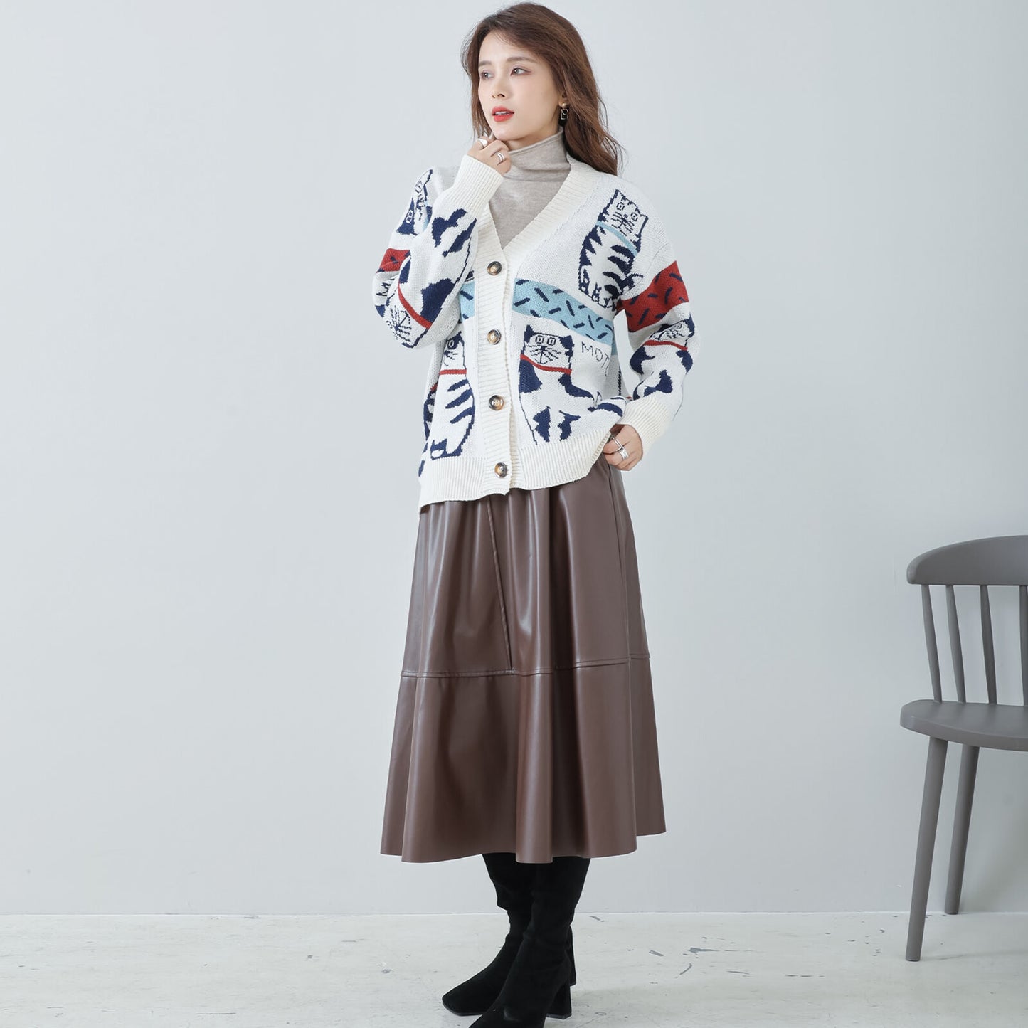 Cardigan (Cat) 開襟衫（貓）