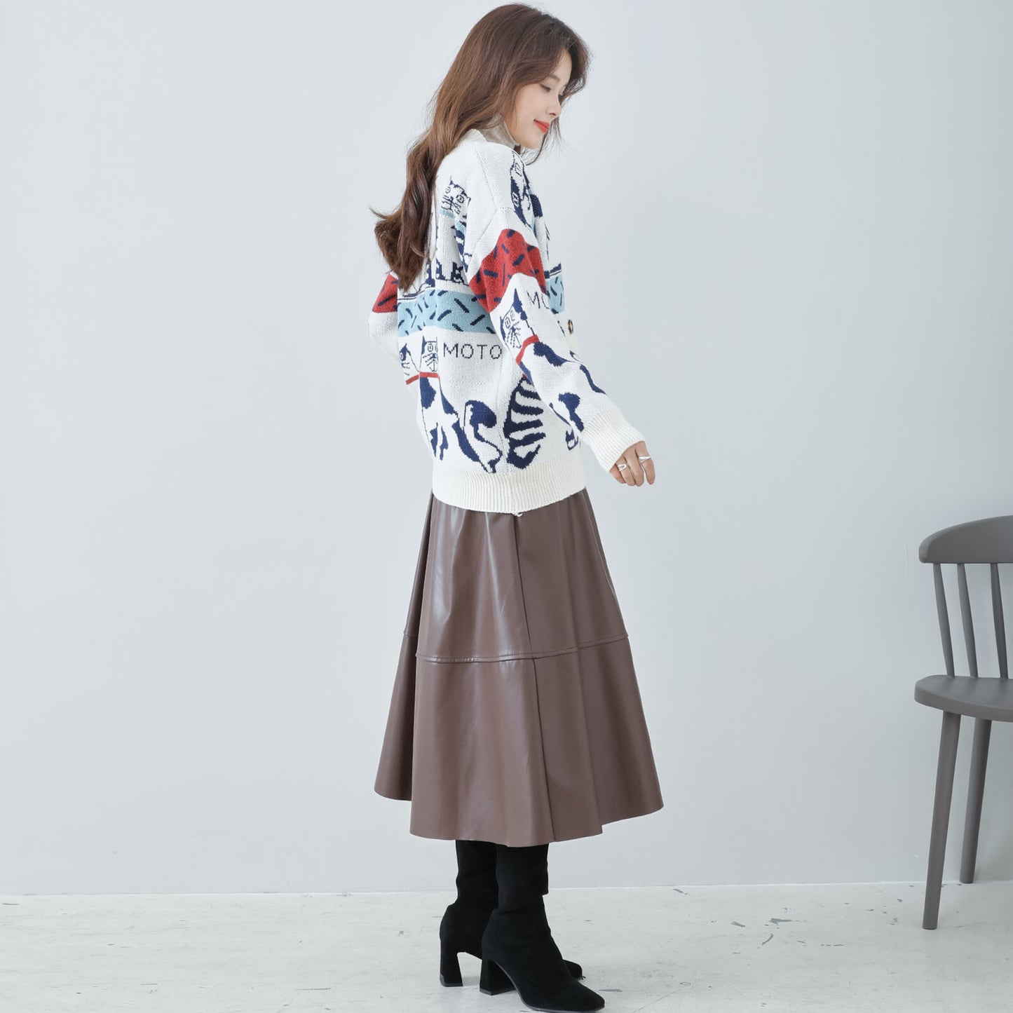 Cardigan (Cat) 開襟衫（貓）