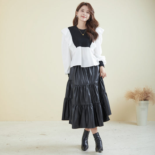 Tiered Skirt 疊層裙