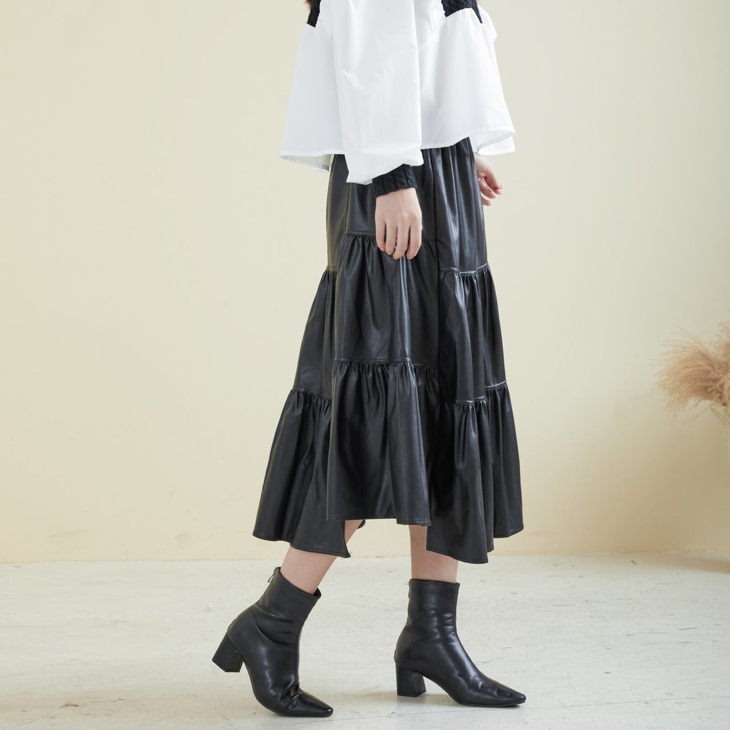 Tiered Skirt 疊層裙