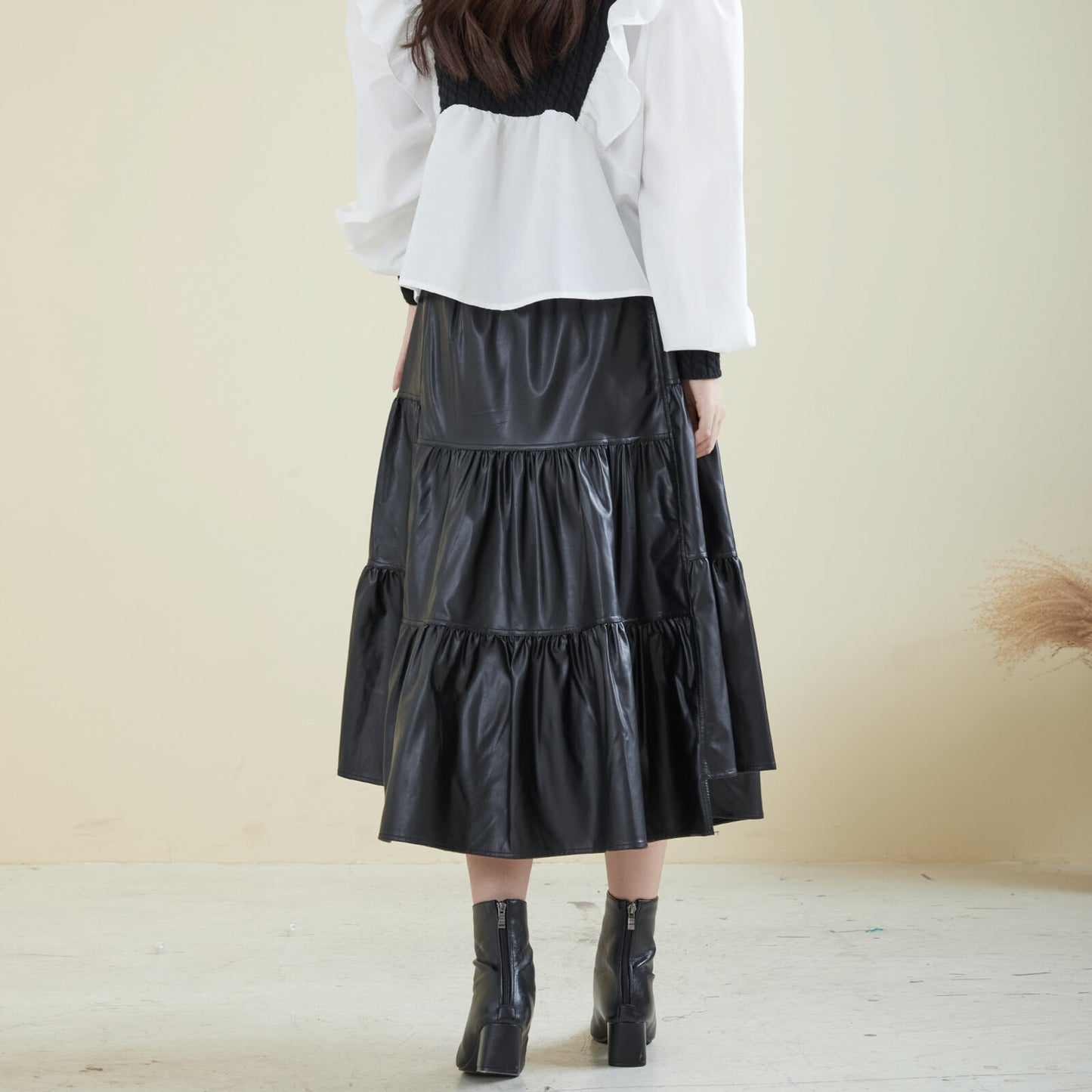 Tiered Skirt 疊層裙
