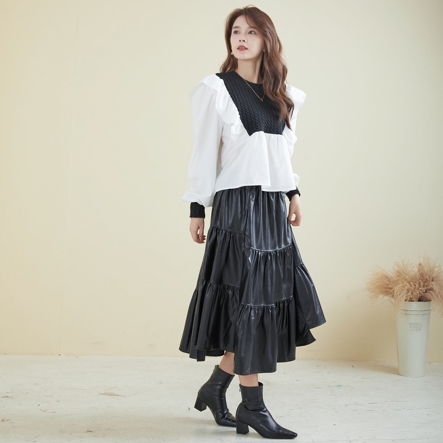 Tiered Skirt 疊層裙