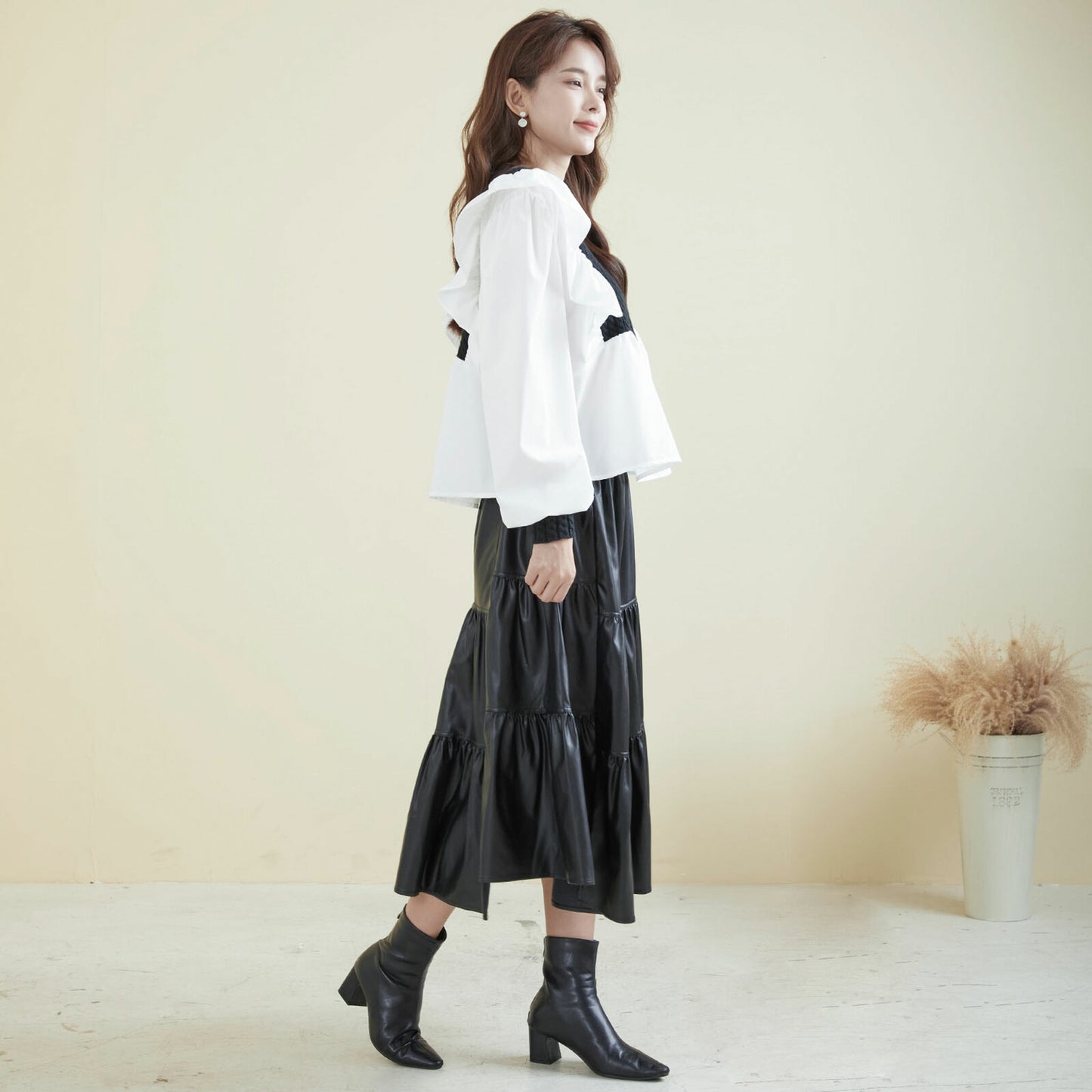Tiered Skirt 疊層裙