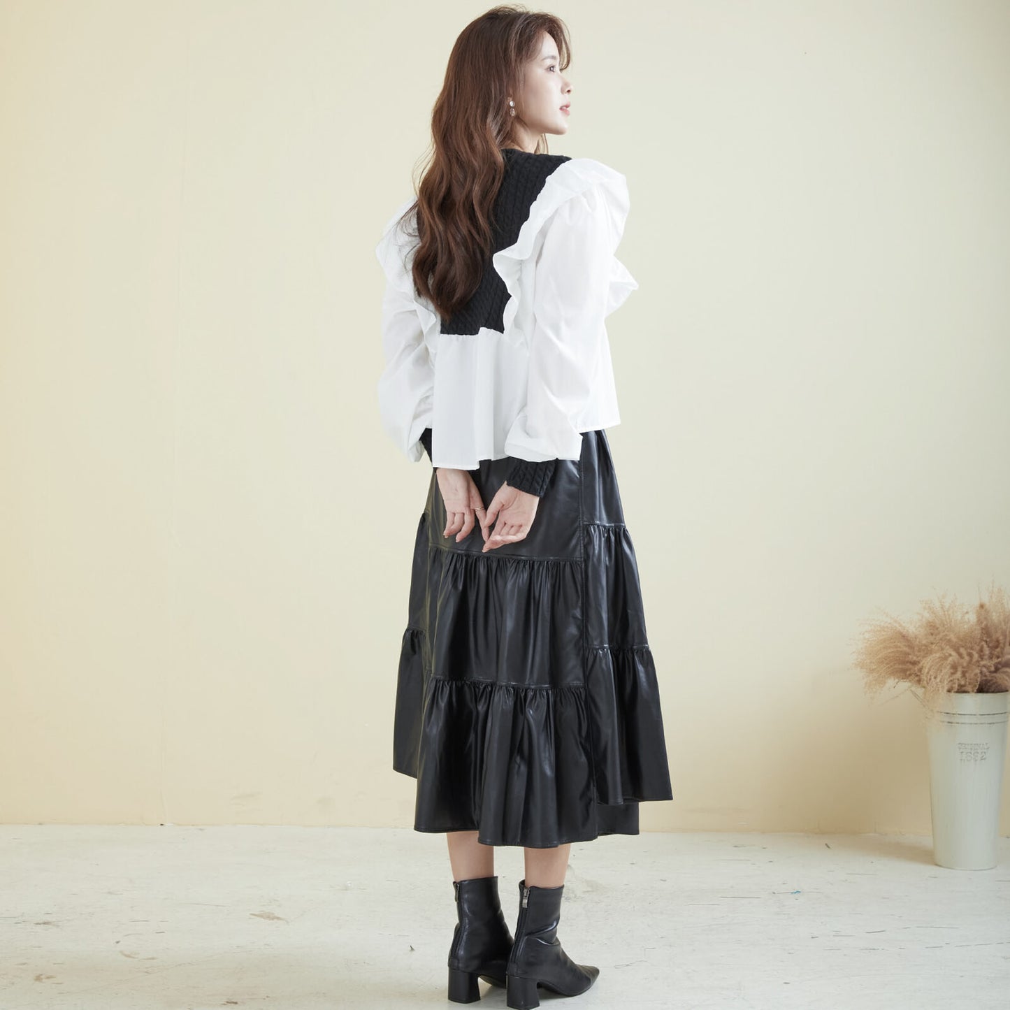 Tiered Skirt 疊層裙