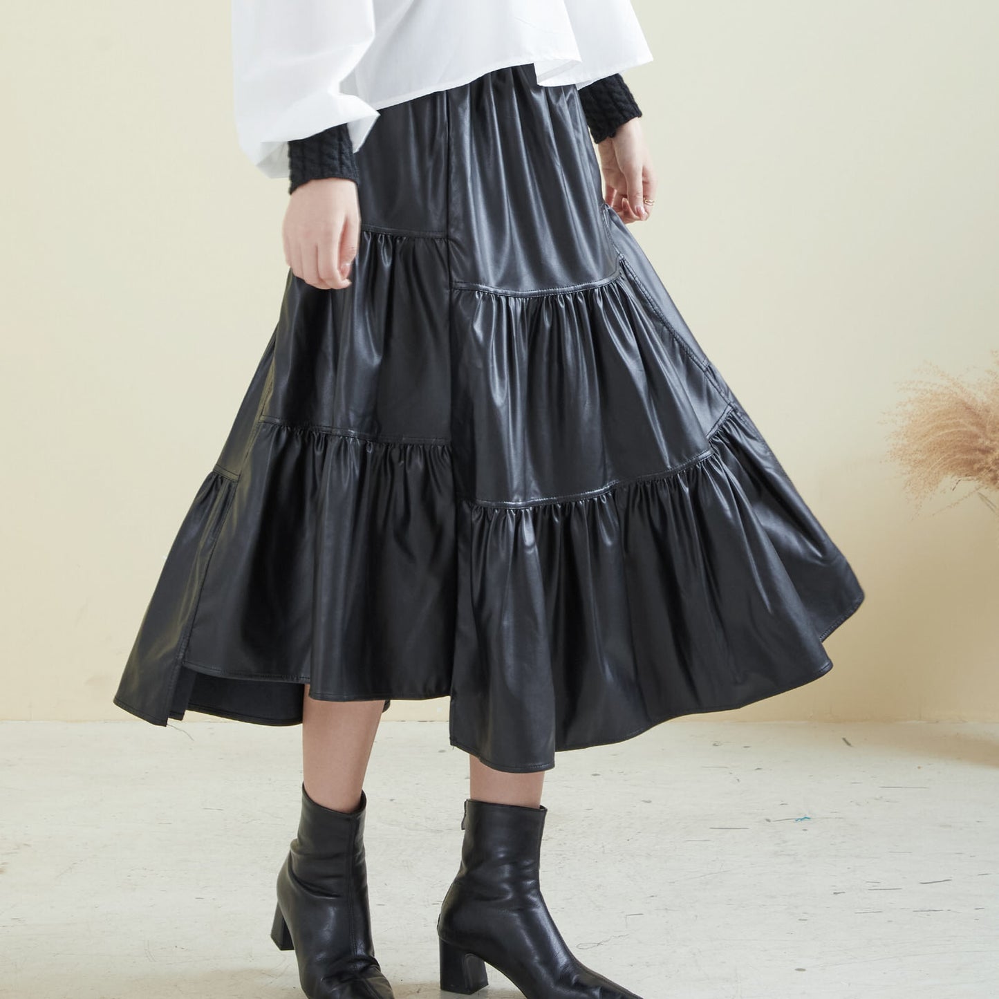 Tiered Skirt 疊層裙