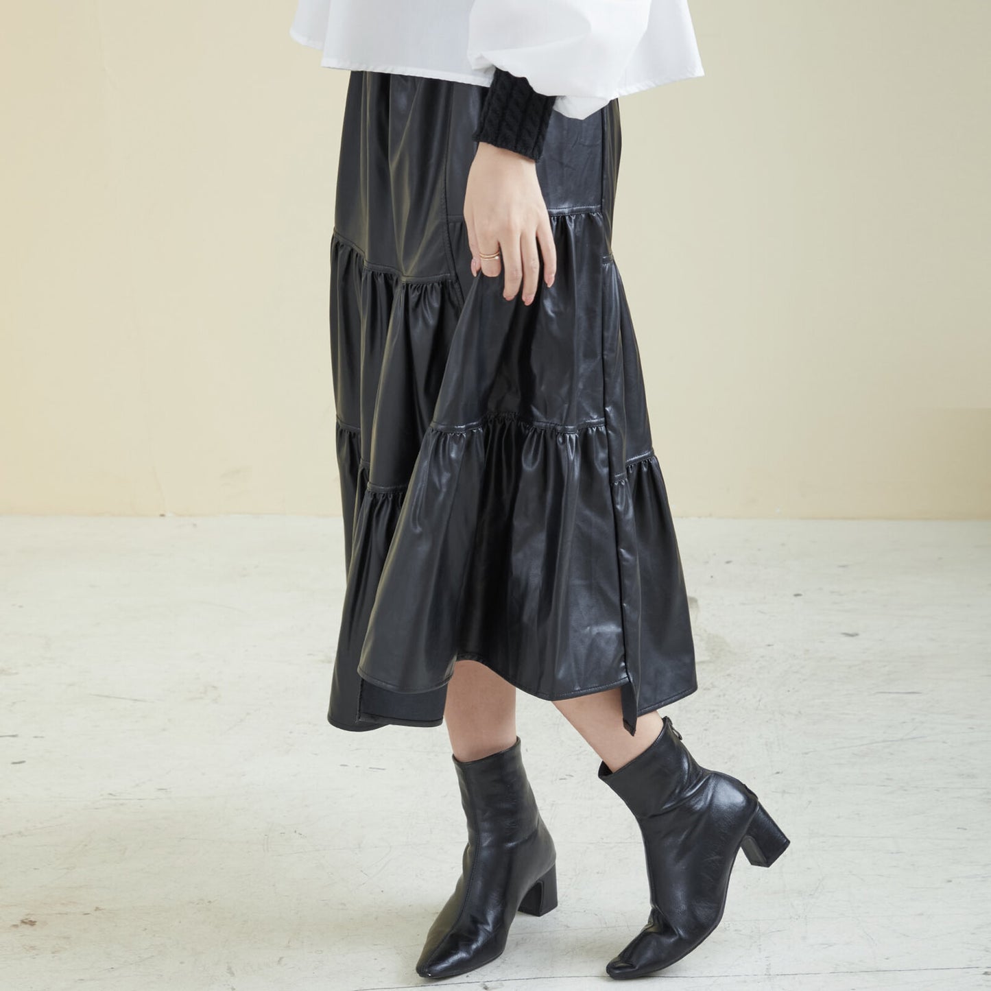 Tiered Skirt 疊層裙