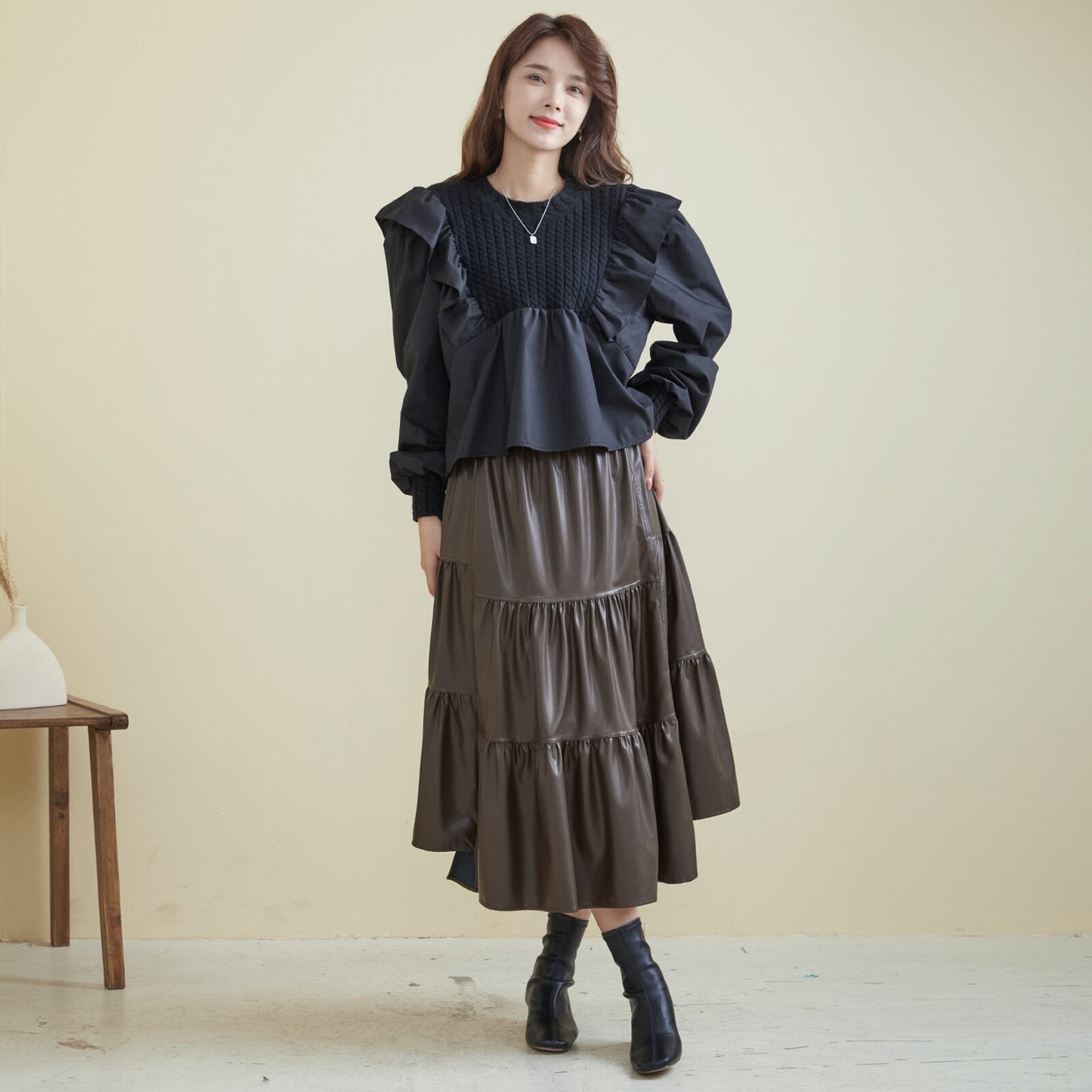 Tiered Skirt 疊層裙