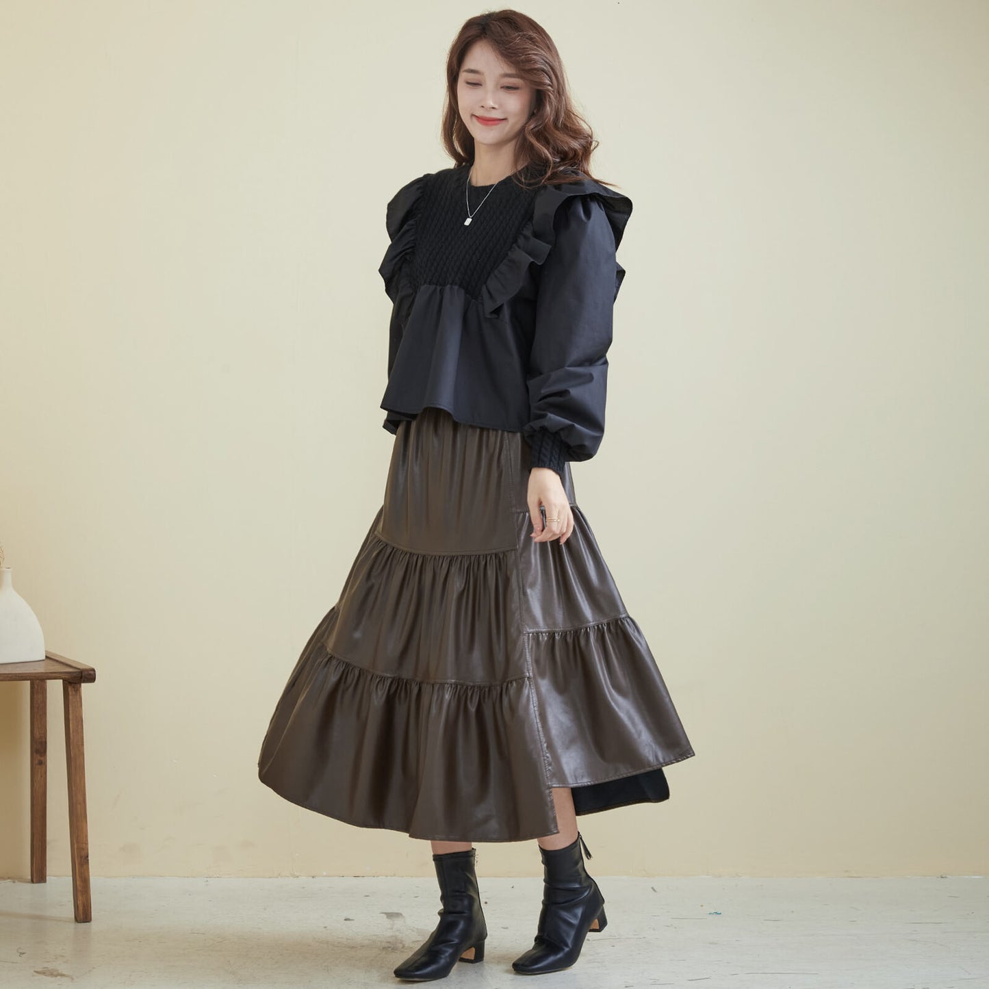 Tiered Skirt 疊層裙