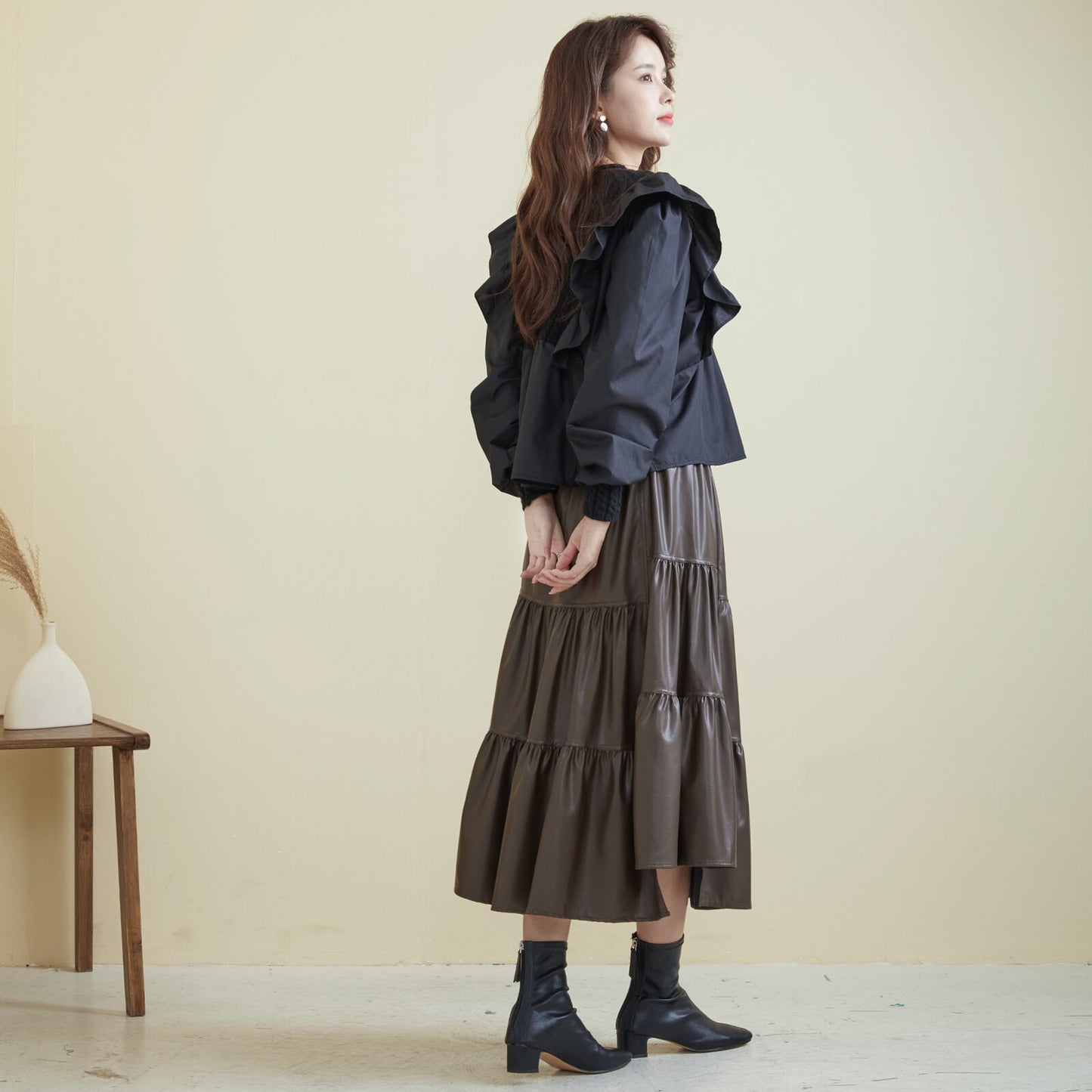 Tiered Skirt 疊層裙