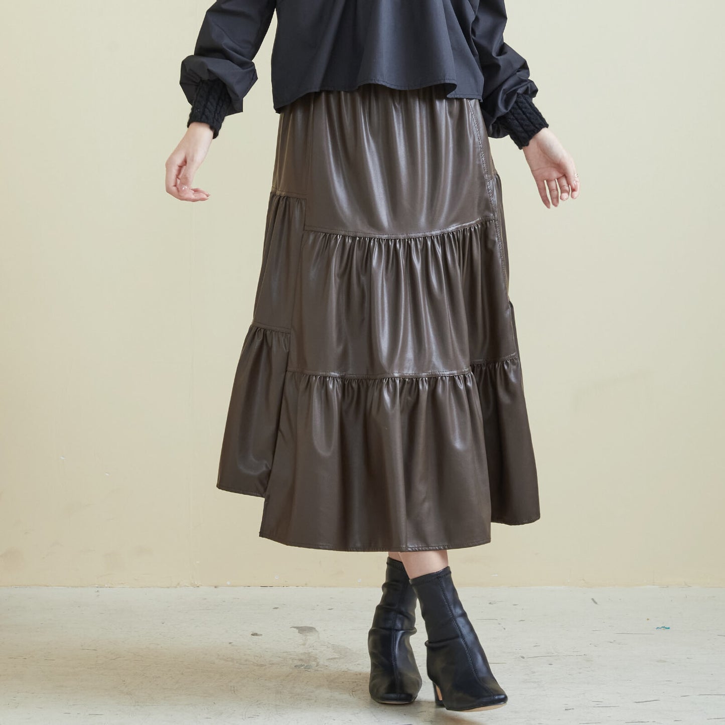 Tiered Skirt 疊層裙