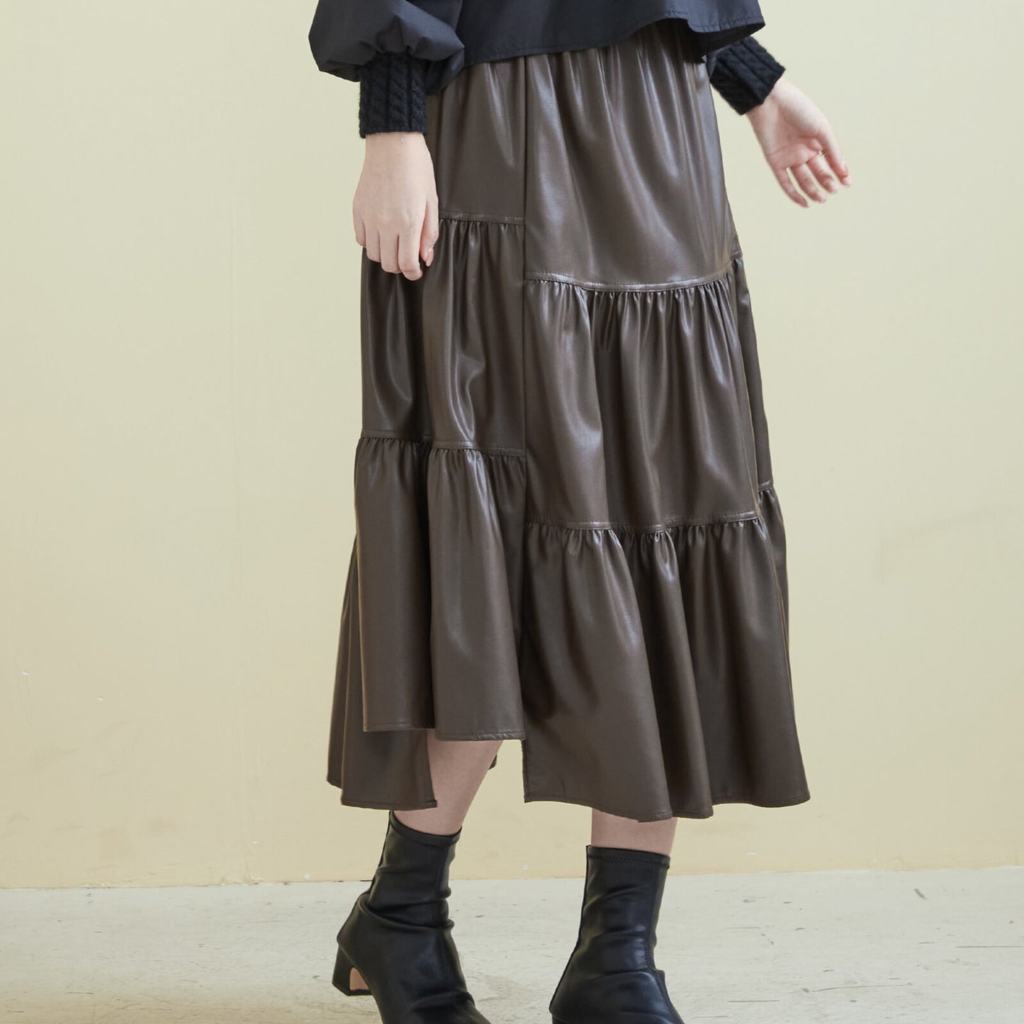 Tiered Skirt 疊層裙