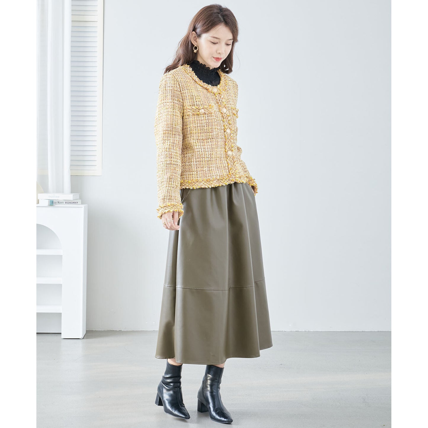 Pleated Skirt 百褶裙