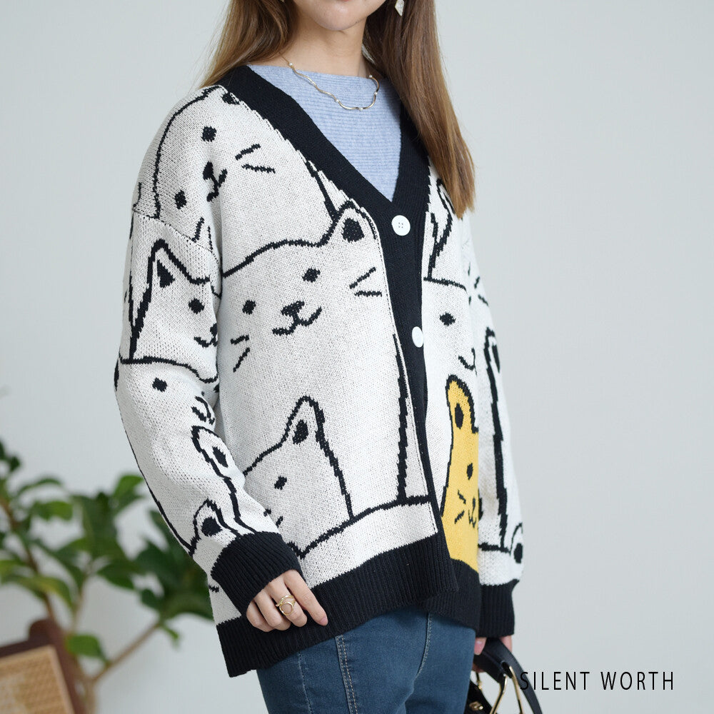 Cardigan 開襟衫 (CALA # 1108201 & 1108202)