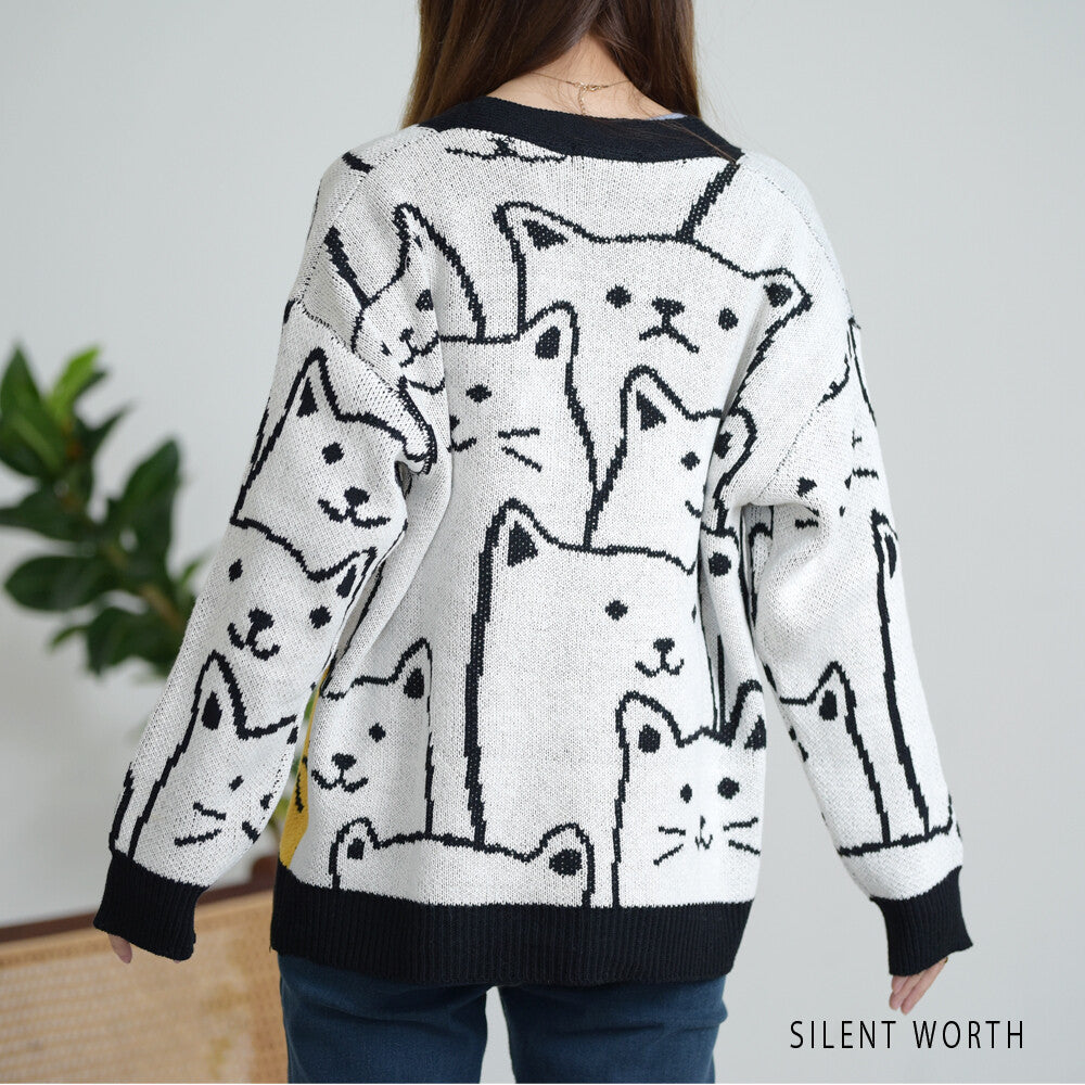 Cardigan 開襟衫 (CALA # 1108201 & 1108202)