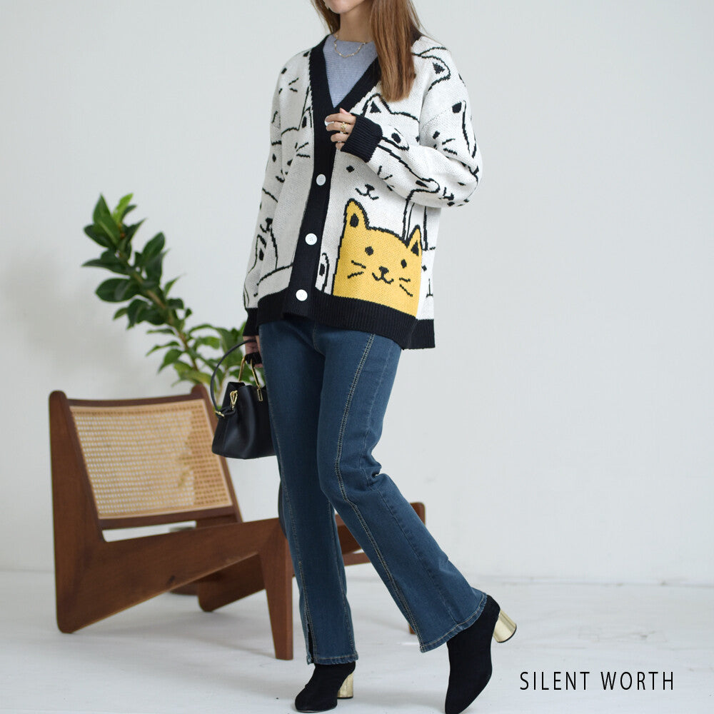 Cardigan 開襟衫 (CALA # 1108201 & 1108202)