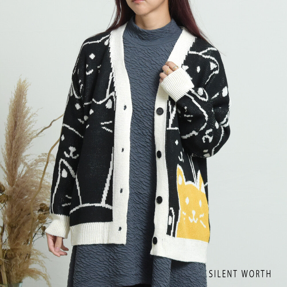 Cardigan 開襟衫 (CALA # 1108201 & 1108202)