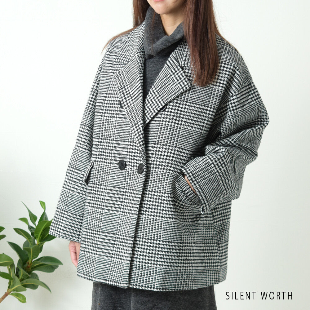 Plaid Coat 格紋外套 (CALA # 1108304)