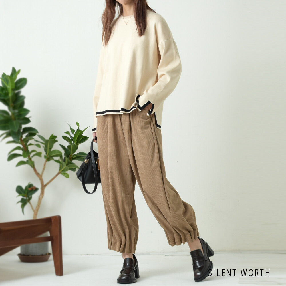 Full-Length Pants 全長褲 (CALA # 1302103 & 1302107 & 1302108)