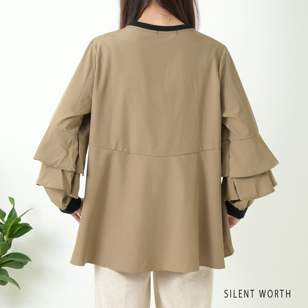 Pullover Shirt/Blouse 紐扣襯衫/襯衫套頭衫 (CALA # 1108703 & 1108701)
