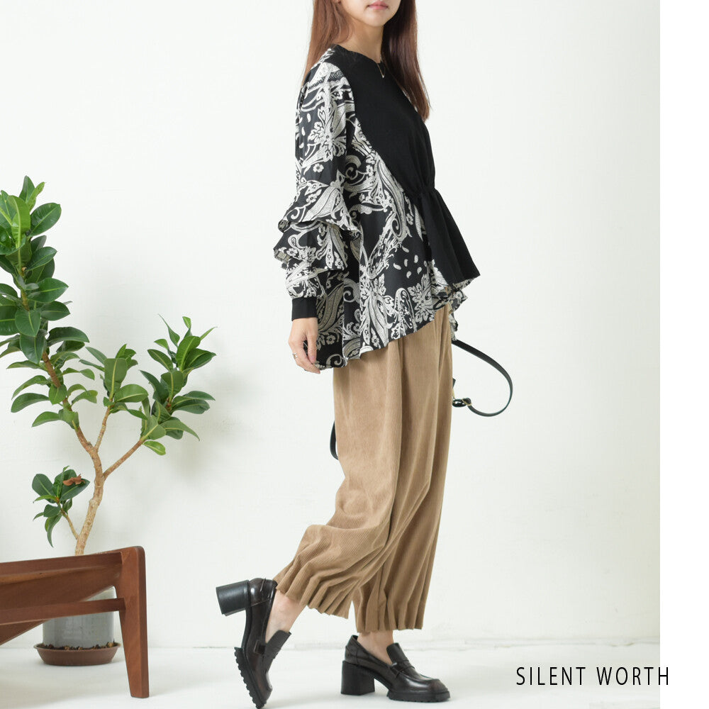 Pullover Shirt/Blouse 紐扣襯衫/襯衫套頭衫 (CALA # 1108703 & 1108701)
