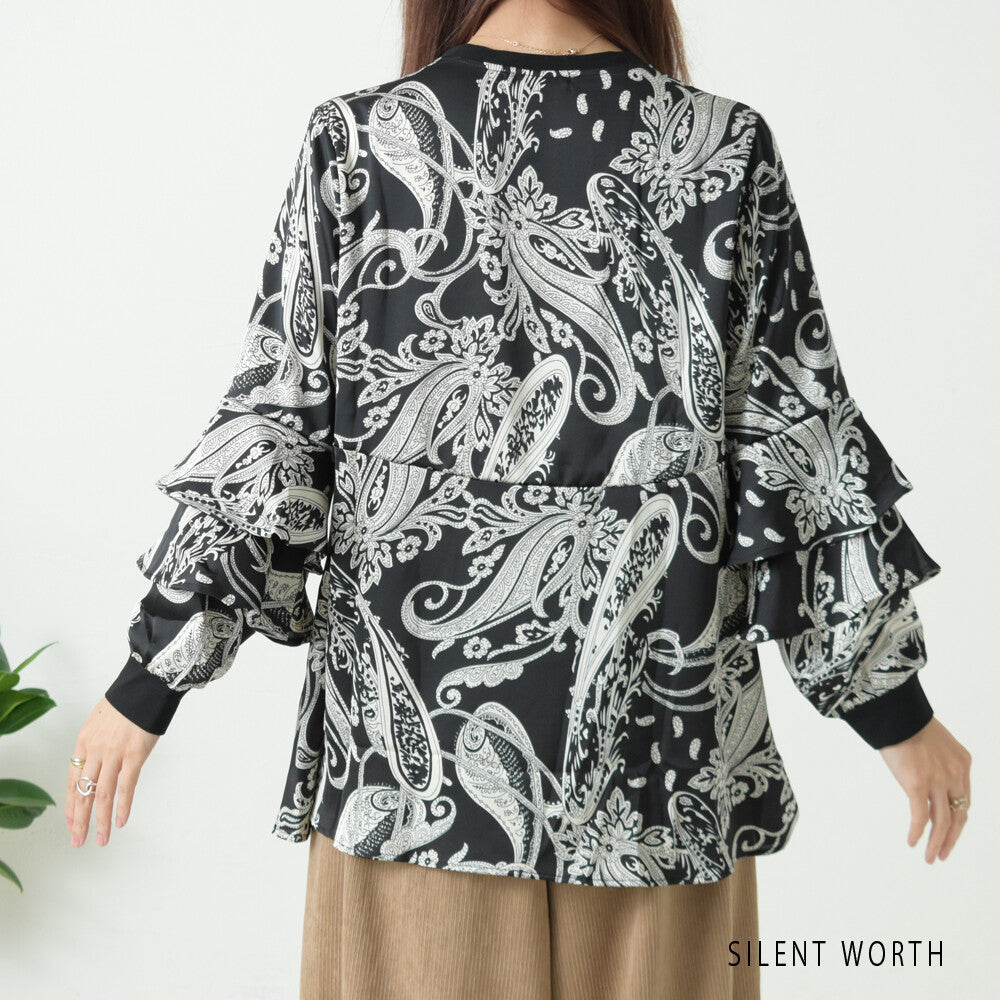 Pullover Shirt/Blouse 紐扣襯衫/襯衫套頭衫 (CALA # 1108703 & 1108701)