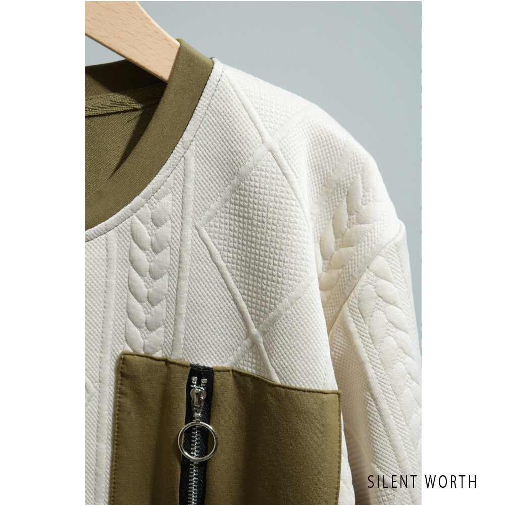 Patchwork Pullover Shirt/Blouse 紐扣襯衫/襯衫拼布套頭衫 (CALA # 1109103 & 1109212)
