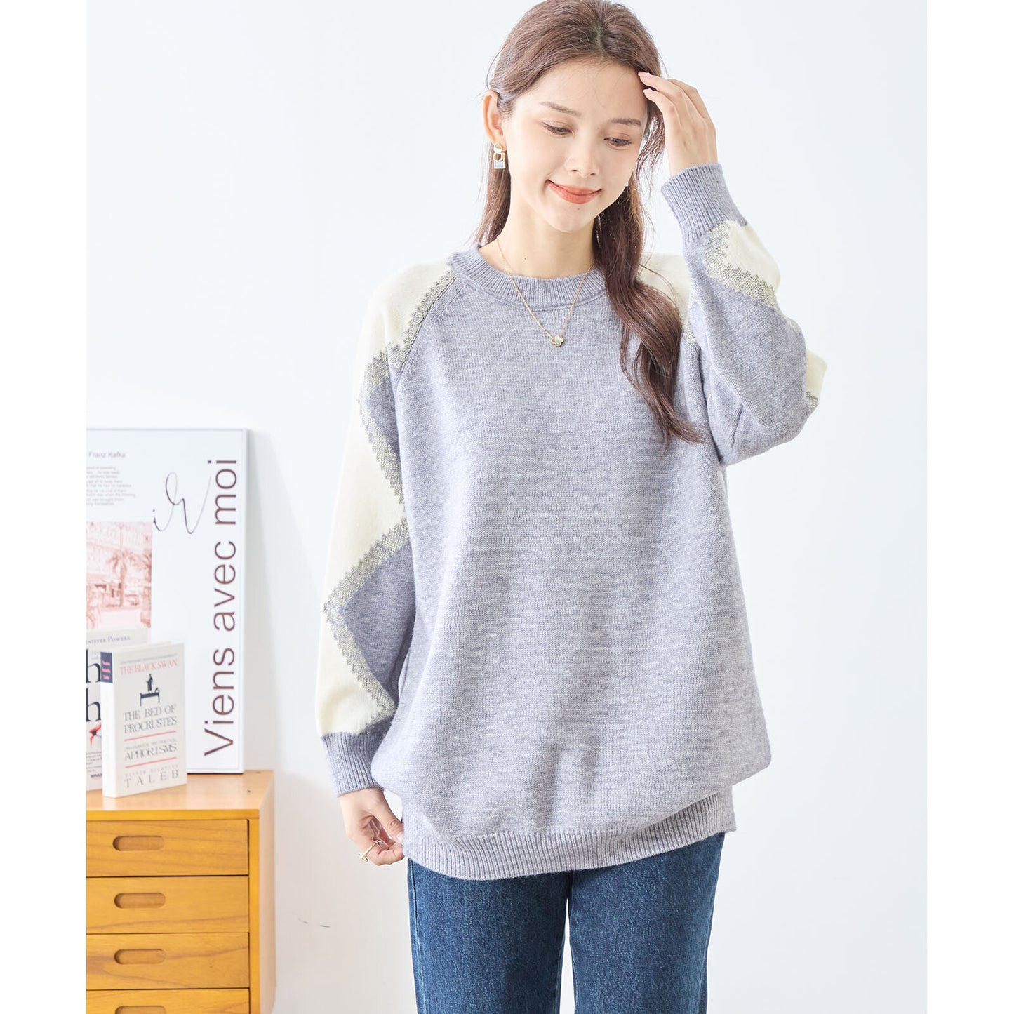 Colour Palette Pullover 套頭毛衣