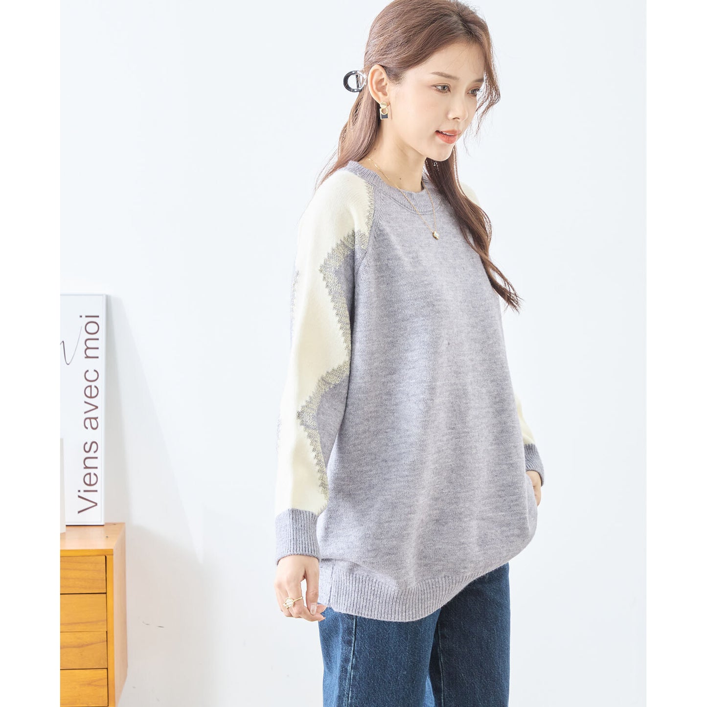 Colour Palette Pullover 套頭毛衣