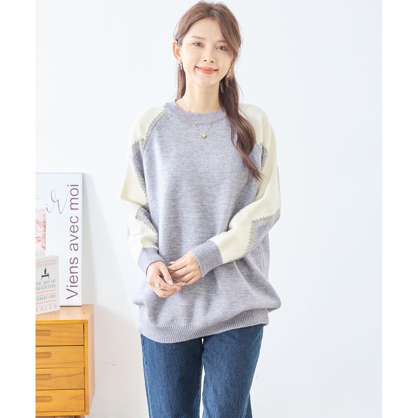 Colour Palette Pullover 套頭毛衣