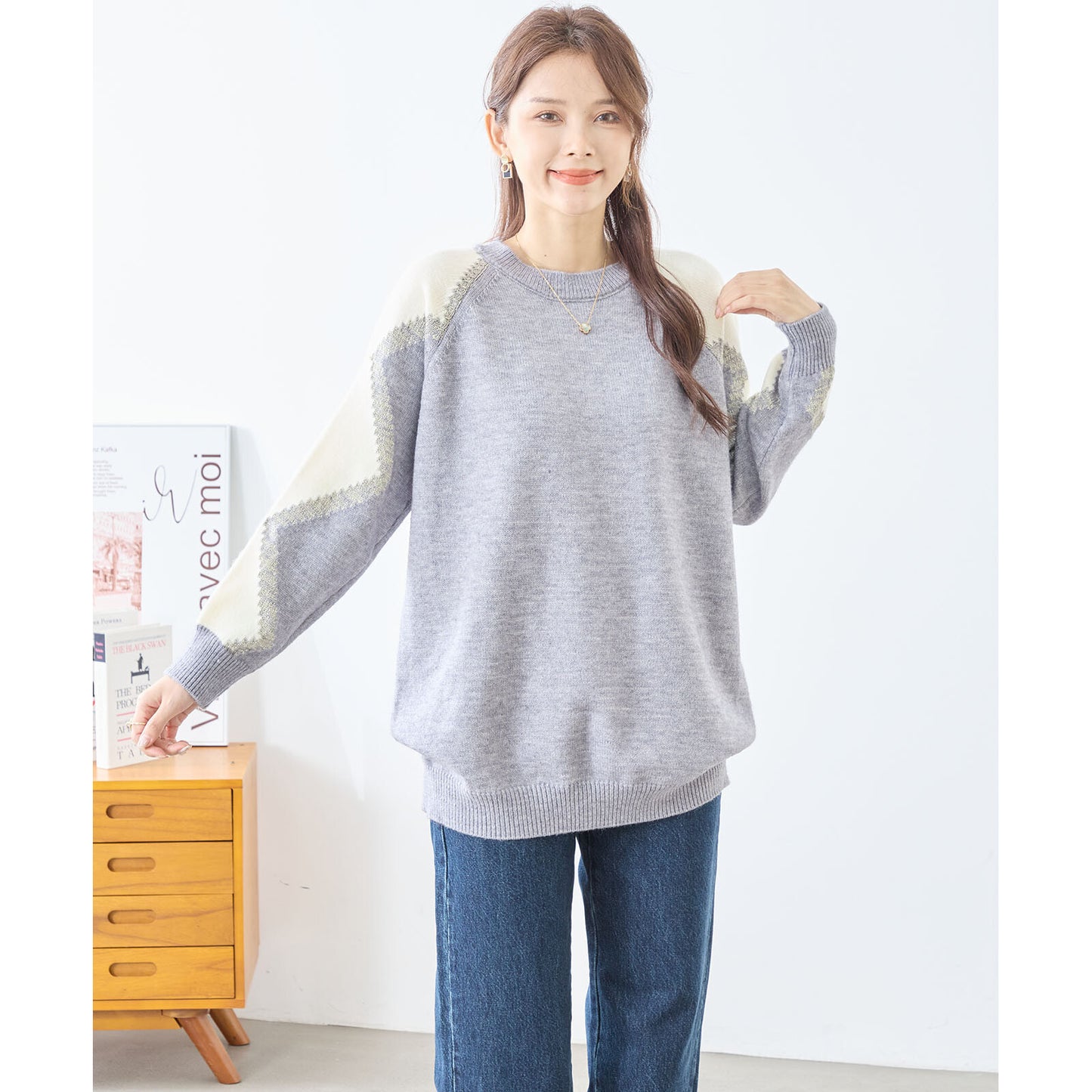 Colour Palette Pullover 套頭毛衣