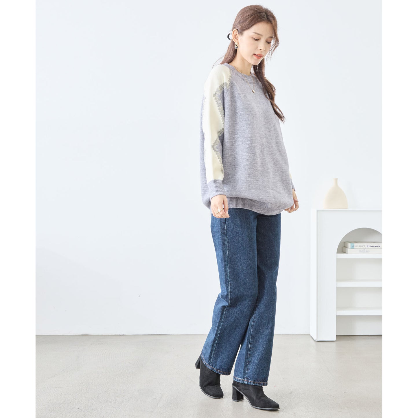 Colour Palette Pullover 套頭毛衣