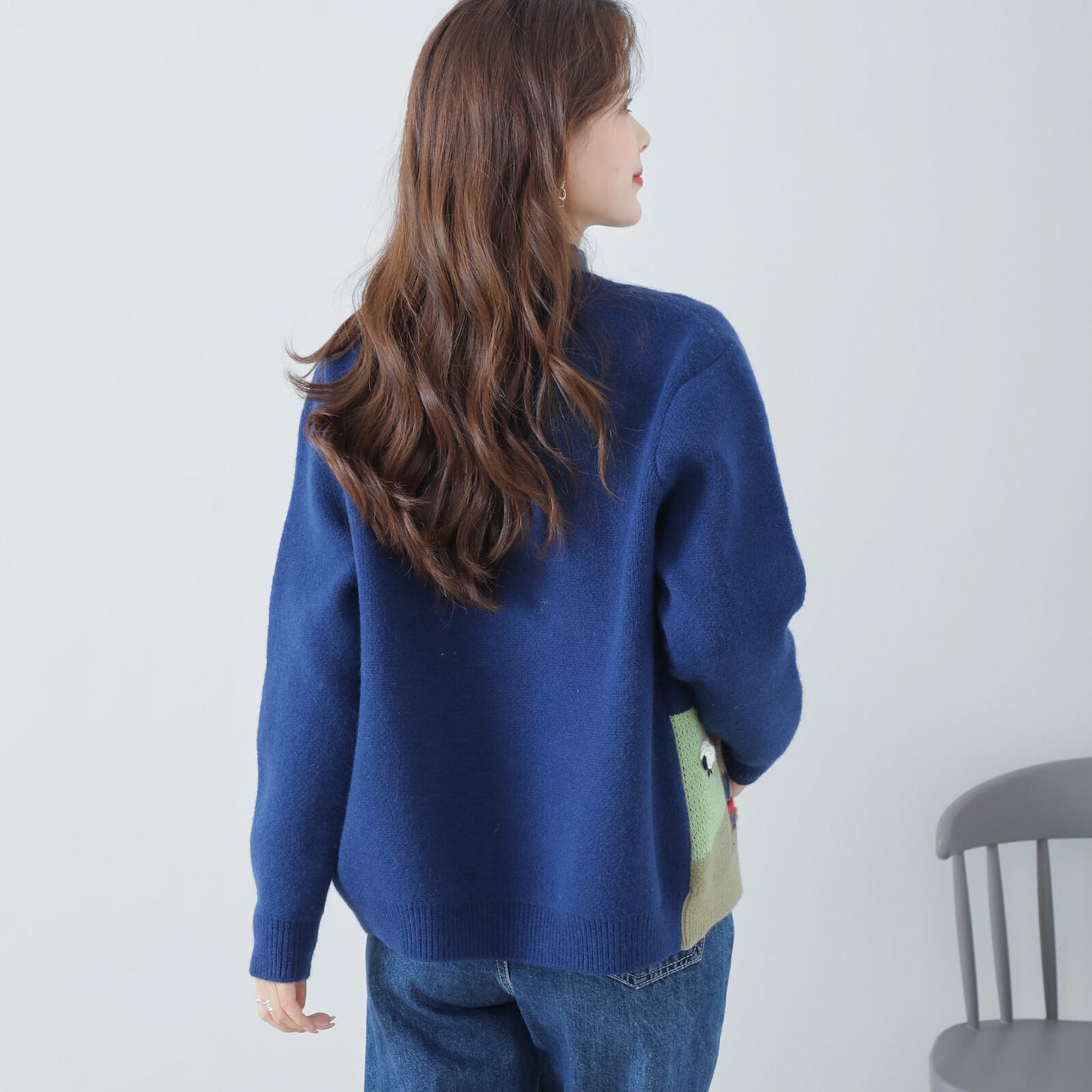 Knit Cardigan 針織開襟衫