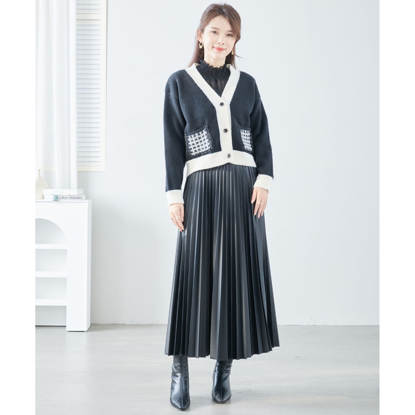 Colour Palette Cardigan 開襟毛衣