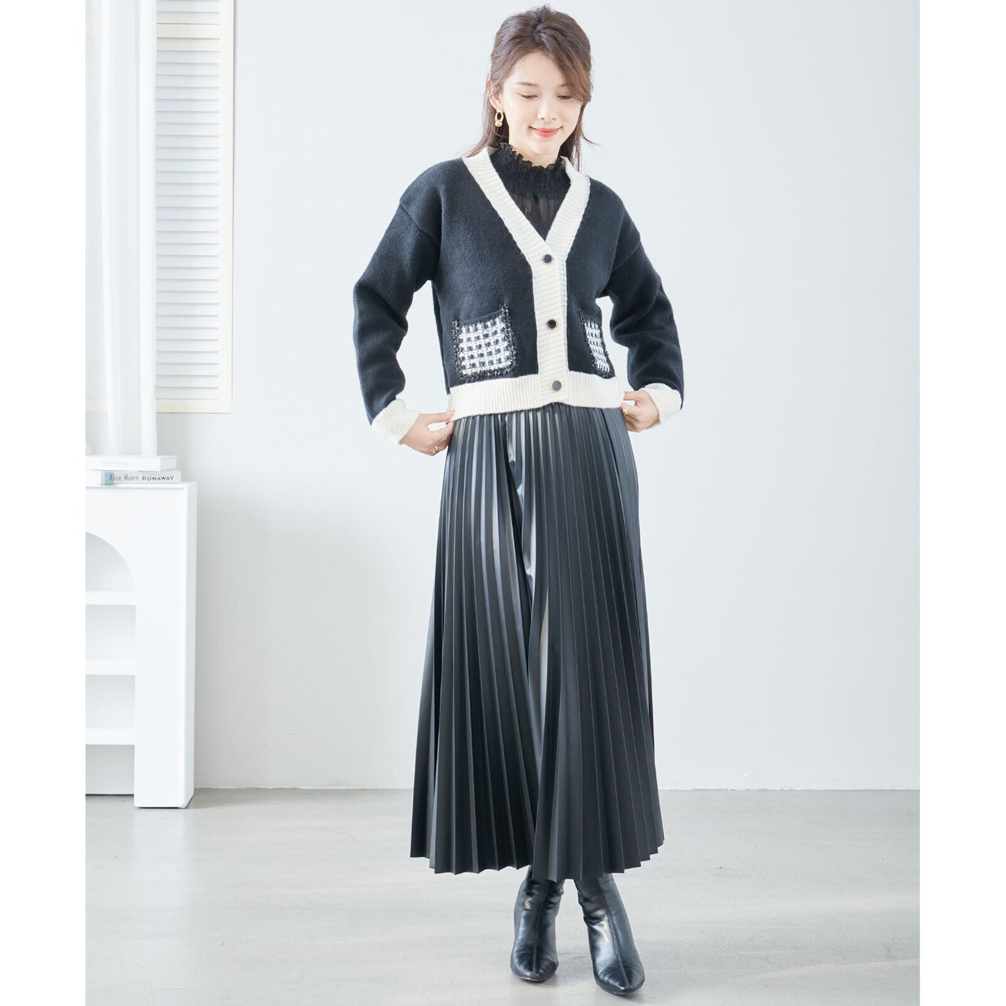 Colour Palette Cardigan 開襟毛衣