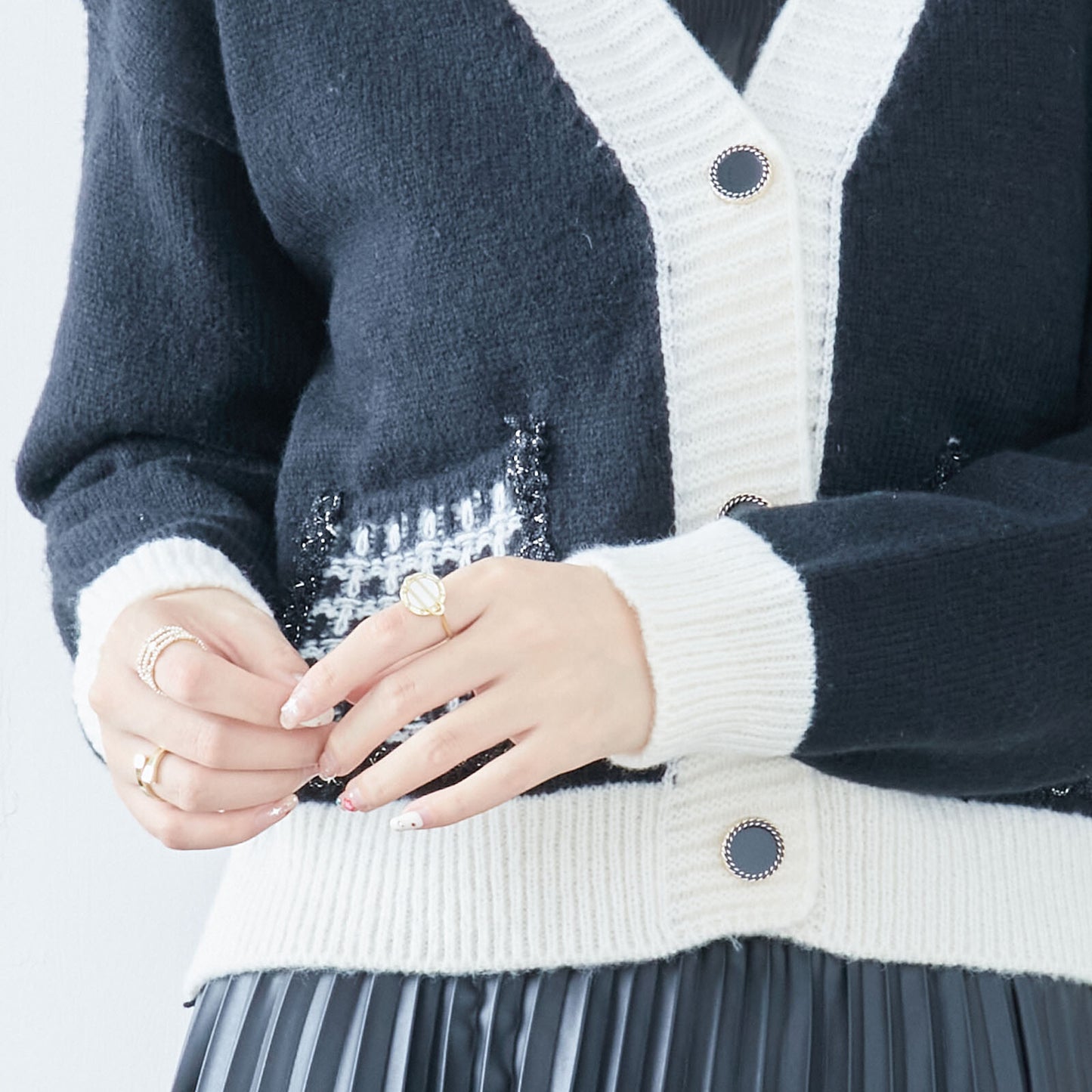 Colour Palette Cardigan 開襟毛衣