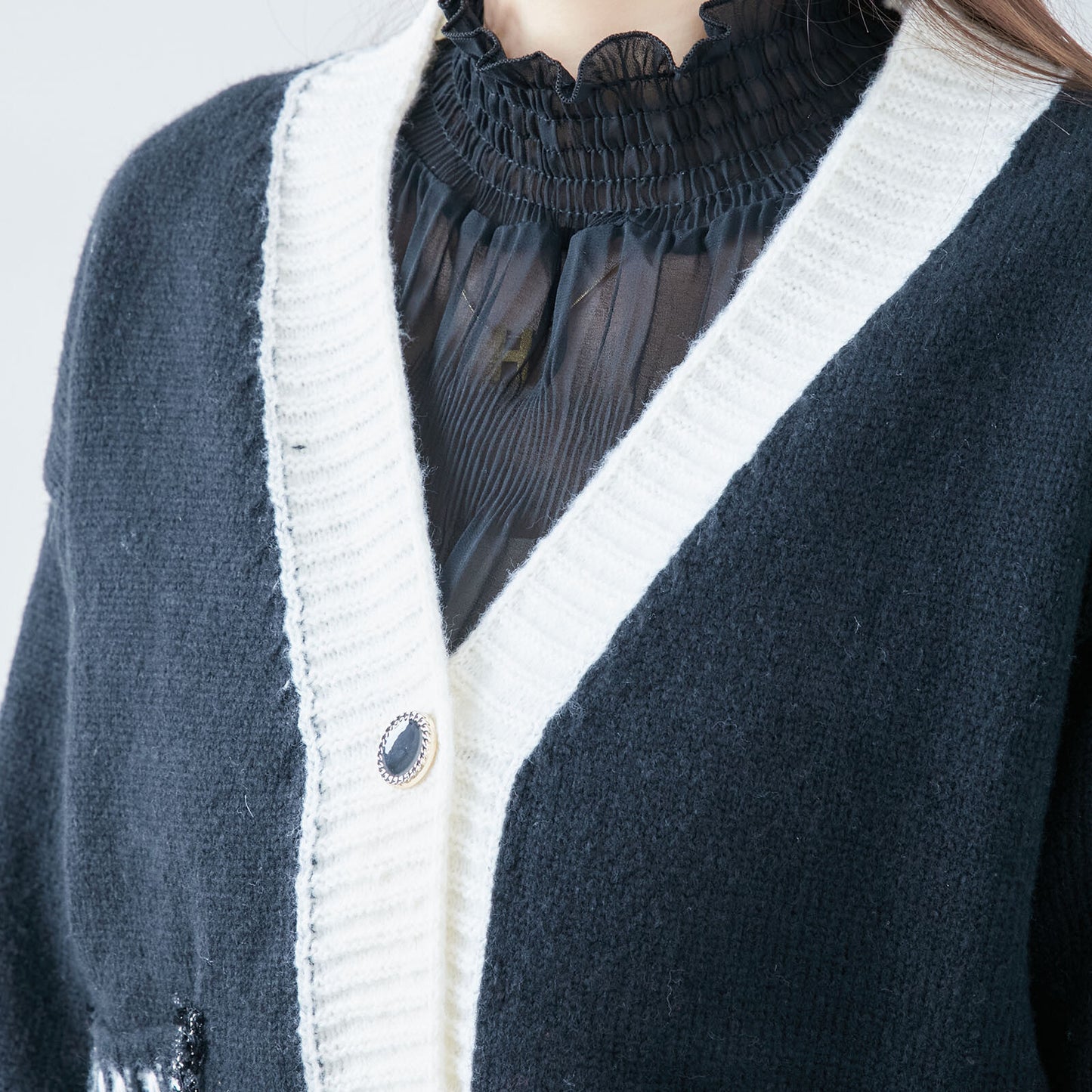 Colour Palette Cardigan 開襟毛衣