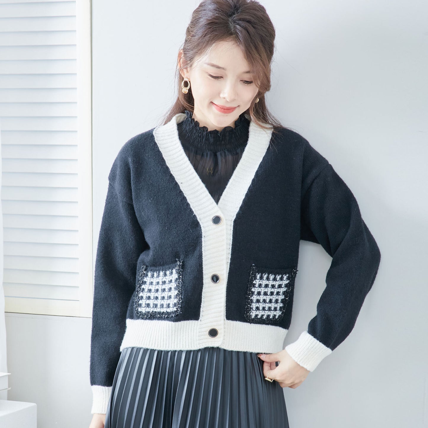 Colour Palette Cardigan 開襟毛衣