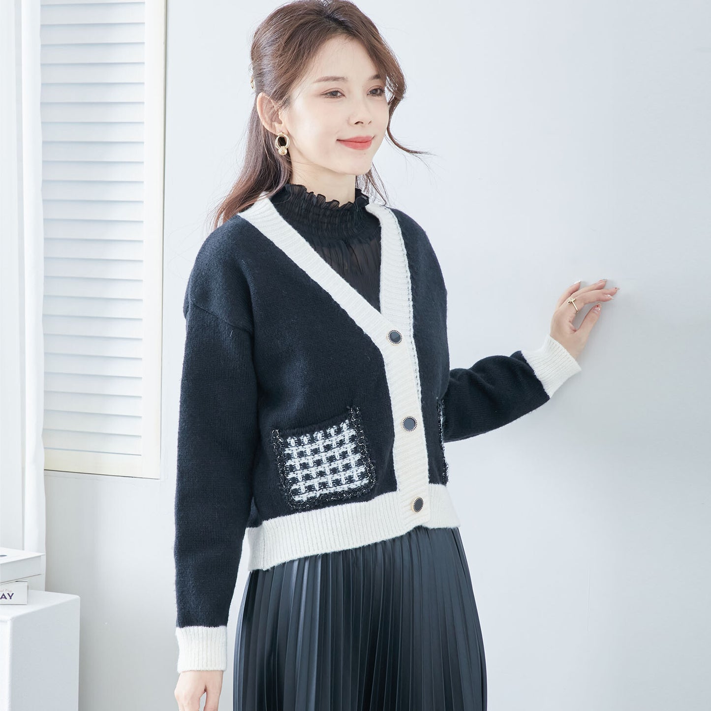Colour Palette Cardigan 開襟毛衣