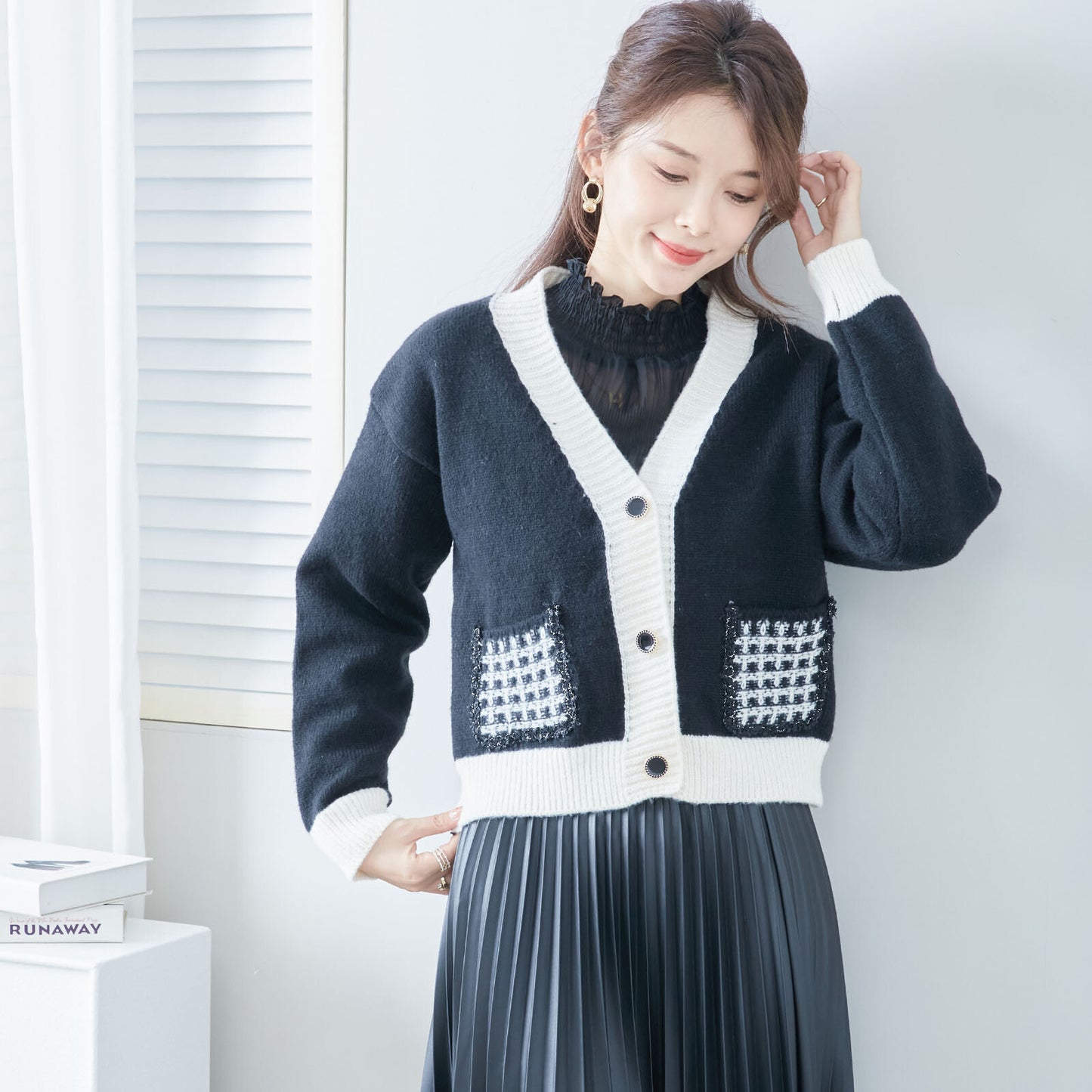 Colour Palette Cardigan 開襟毛衣